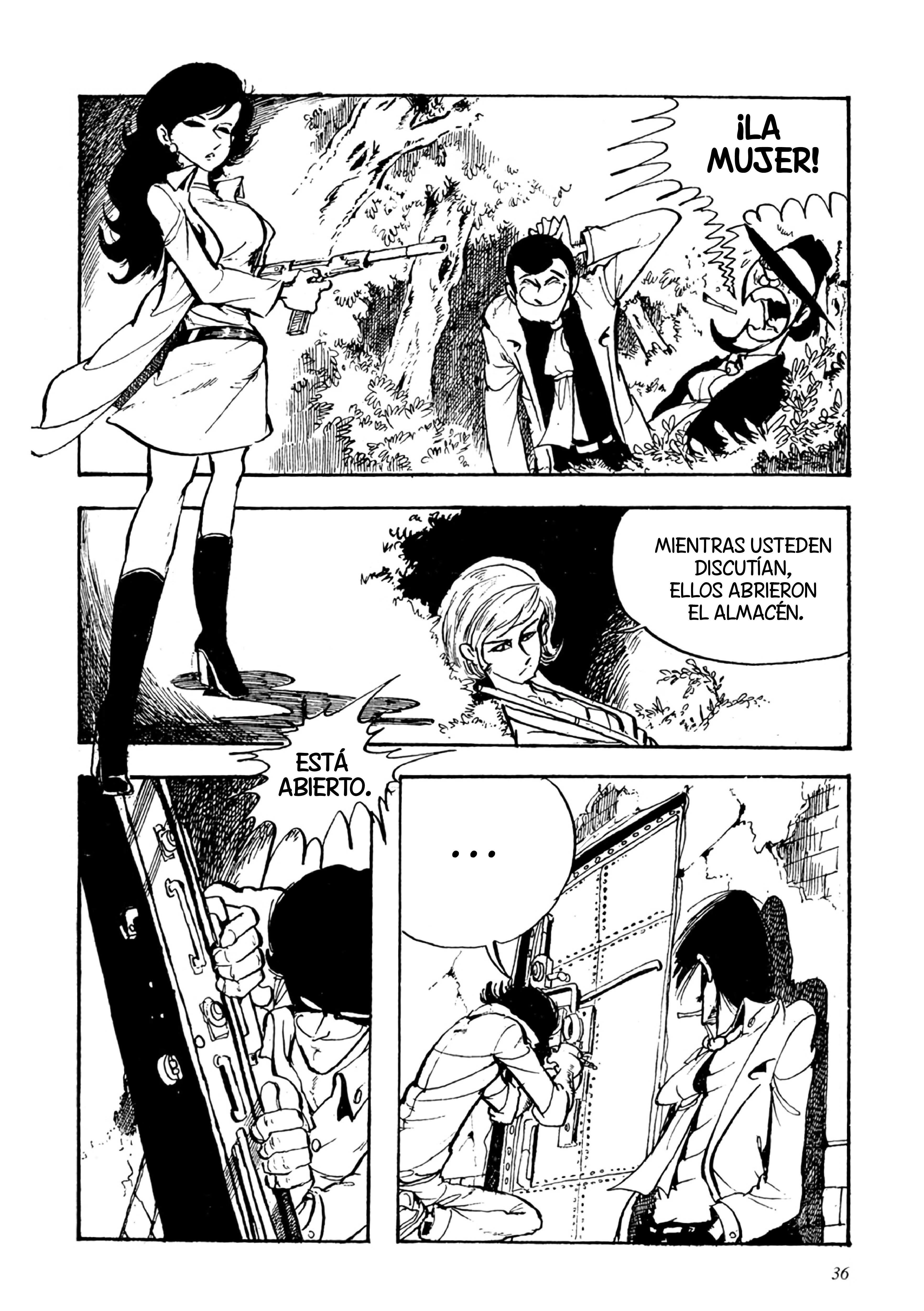 Lupin III Superstar Lupin III Super Estrella 第6页