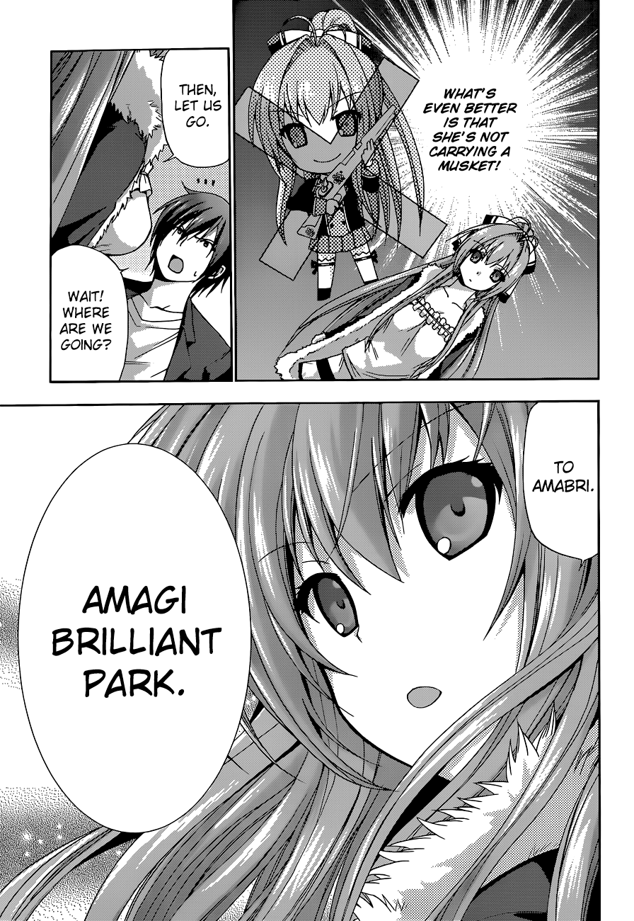 Amagi Brilliant Park Vol. 1 Ch. 1 第12页