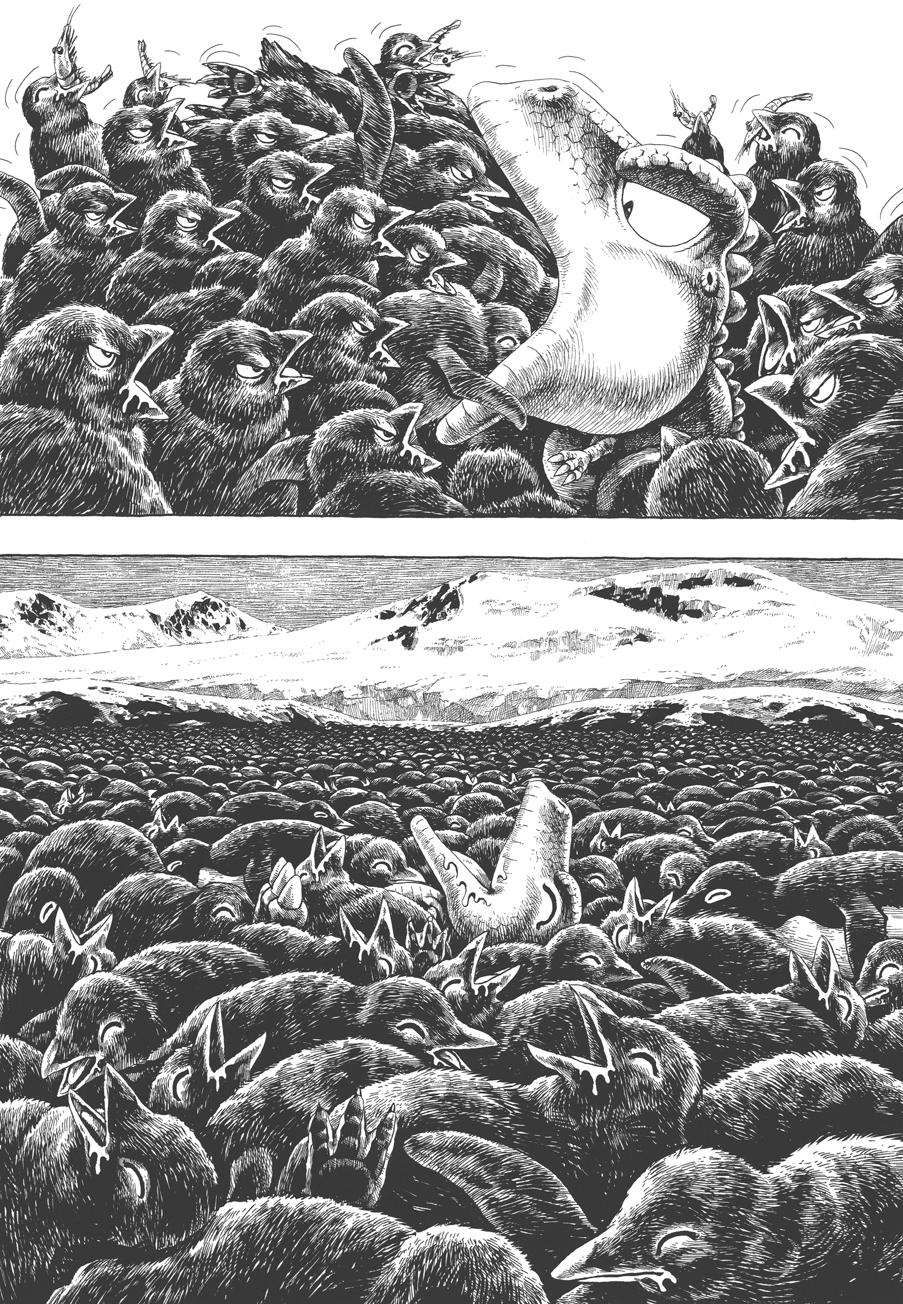 GON Selection GON Lives with the Penguins. 第14页