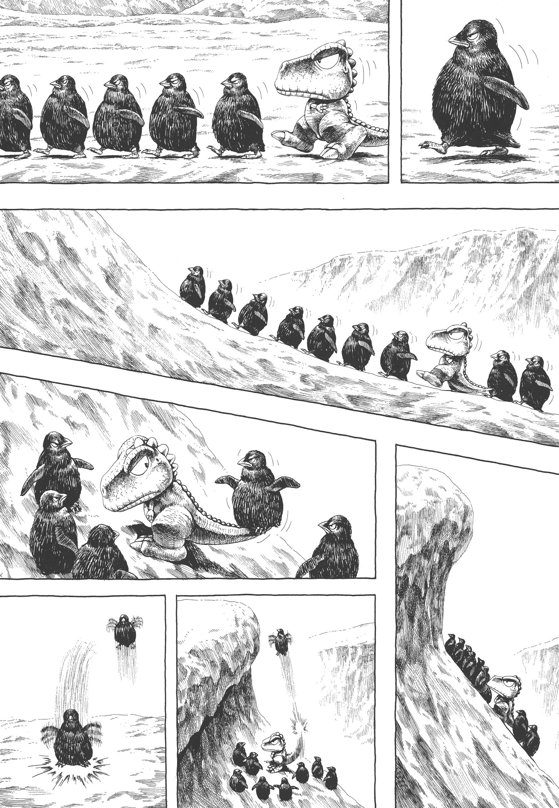 GON Selection GON Lives with the Penguins. 第15页