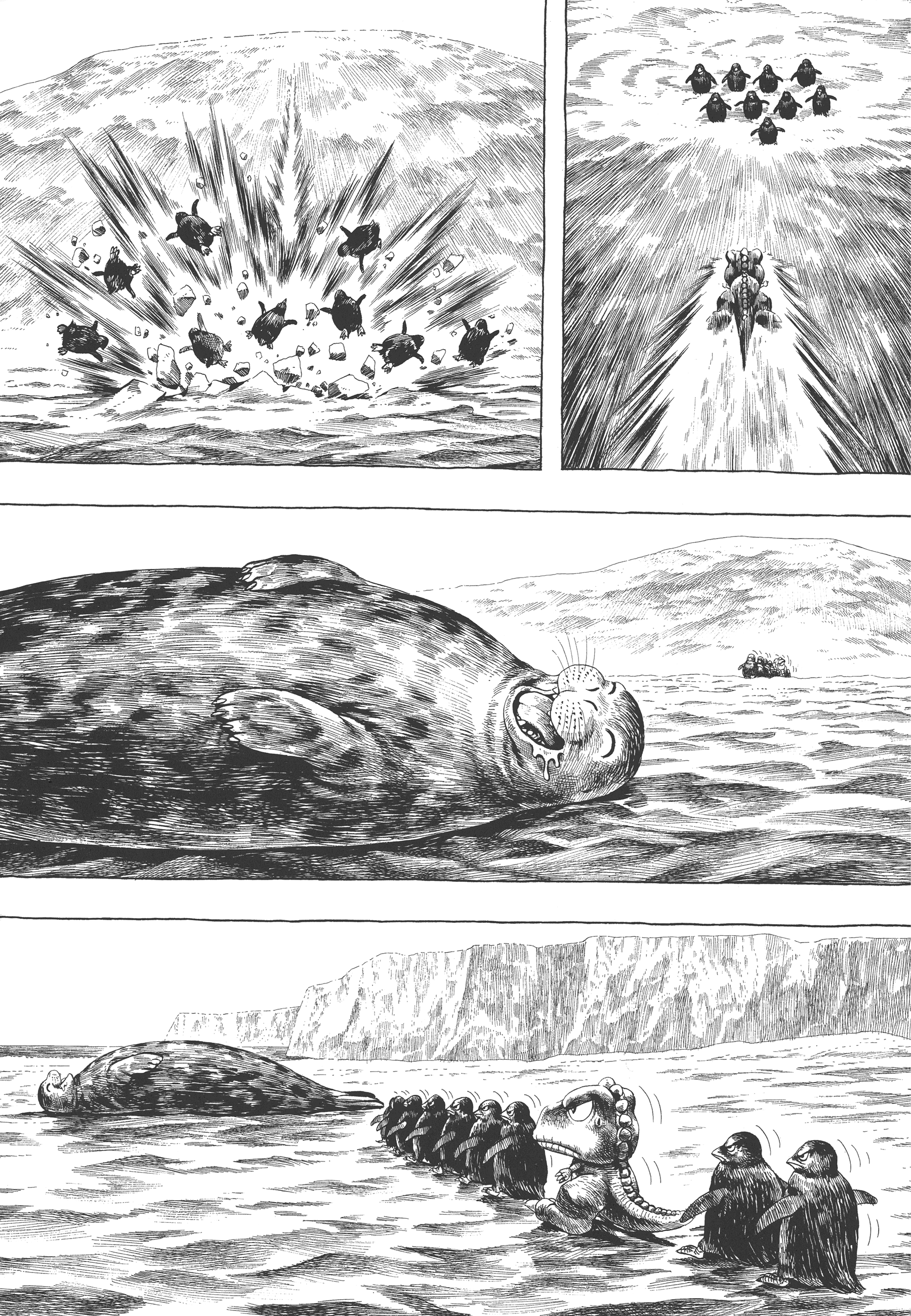 GON Selection GON Lives with the Penguins. 第17页