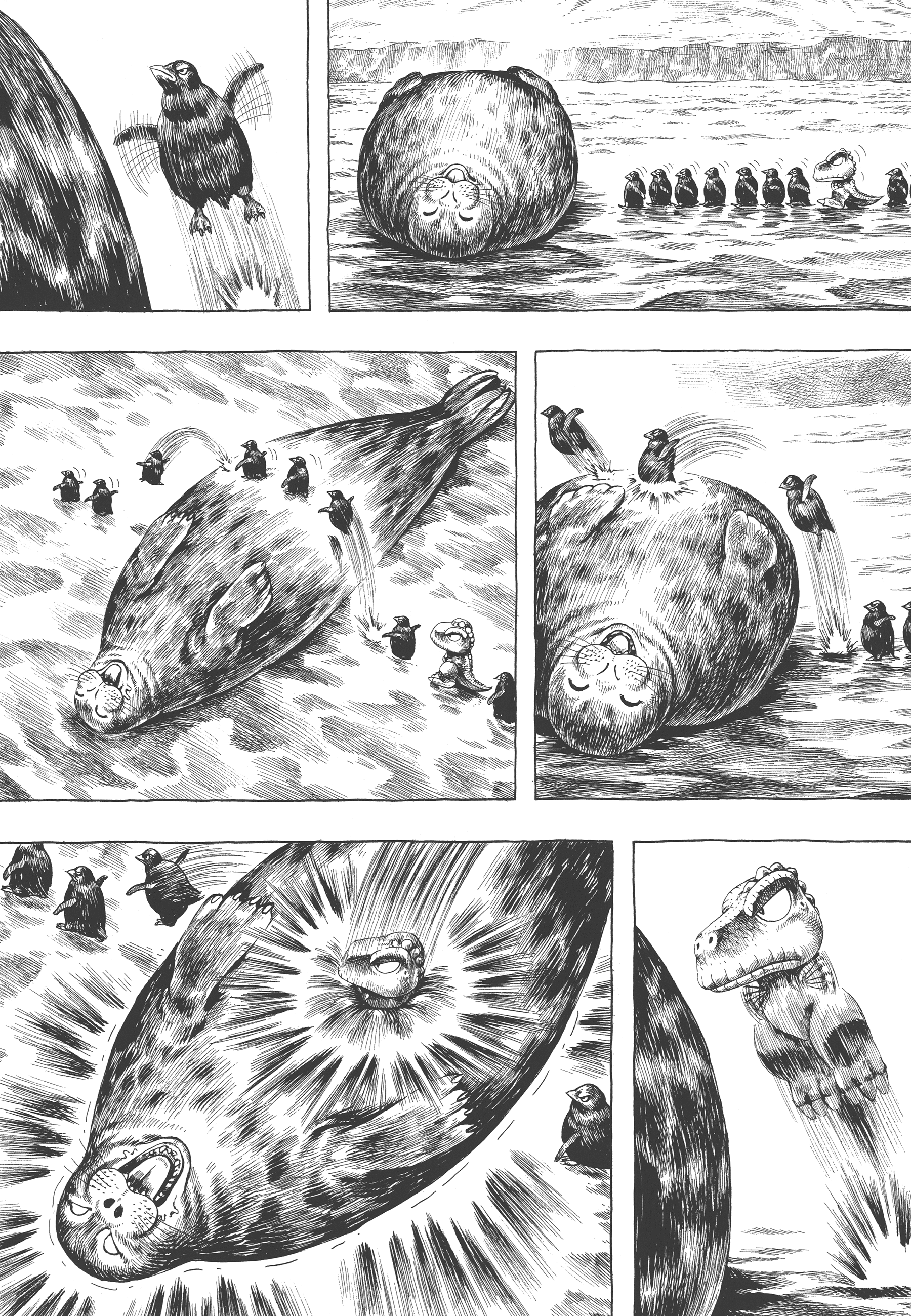GON Selection GON Lives with the Penguins. 第18页