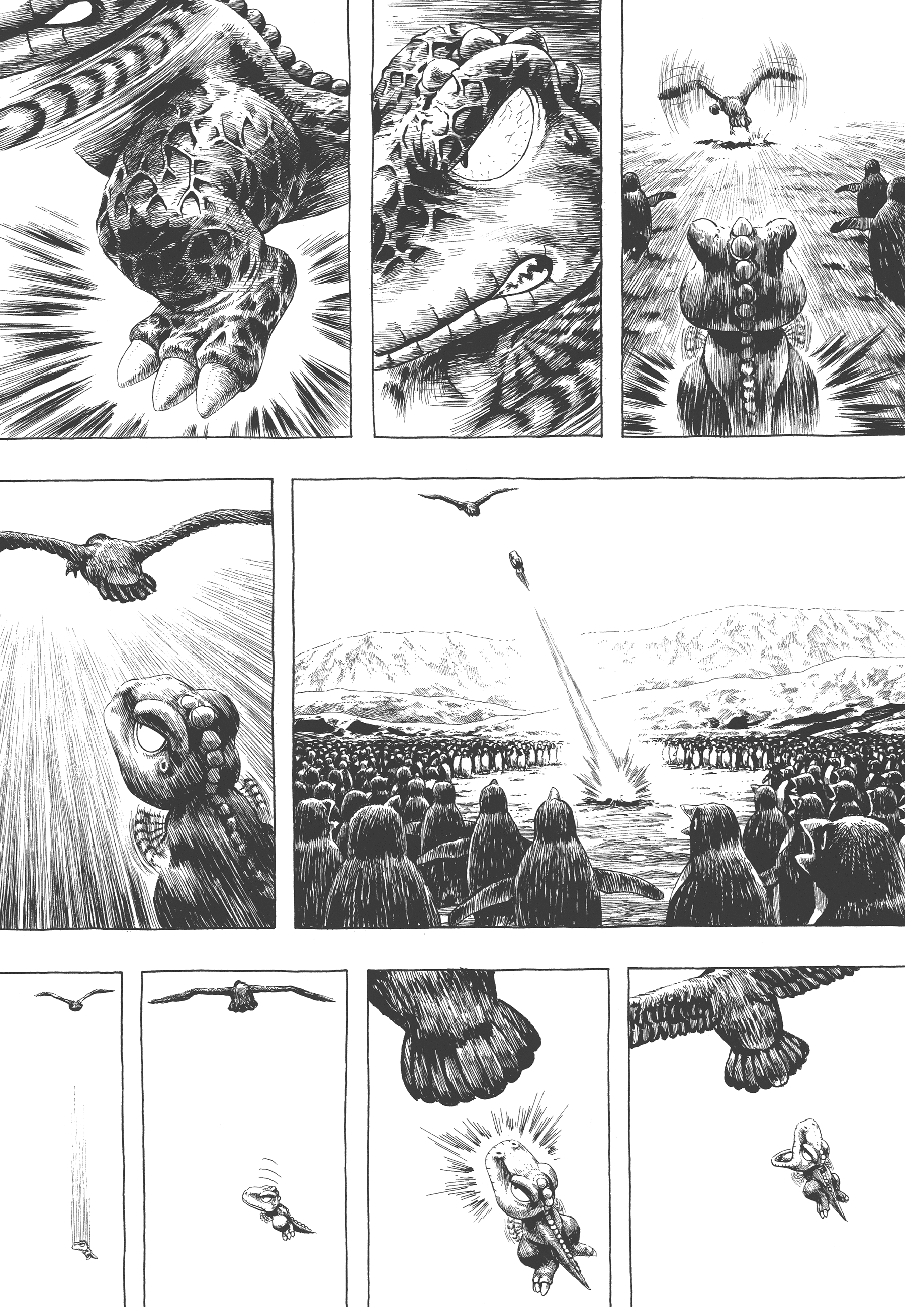 GON Selection GON Lives with the Penguins. 第22页
