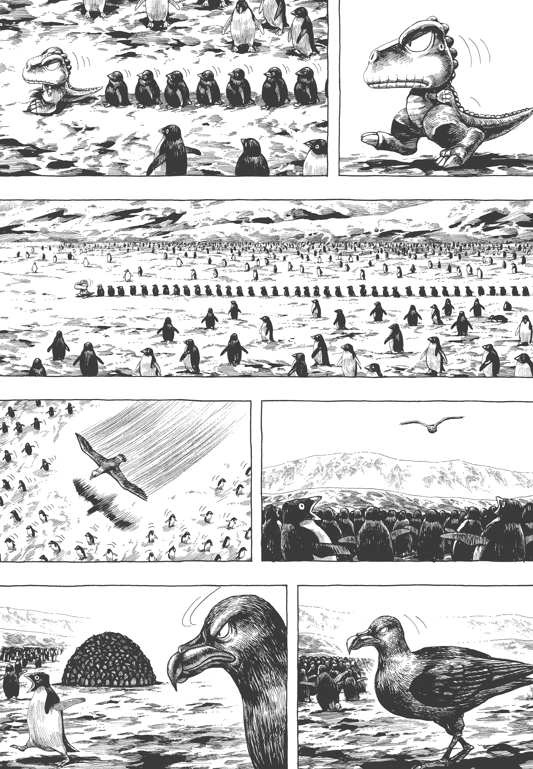 GON Selection GON Lives with the Penguins. 第24页