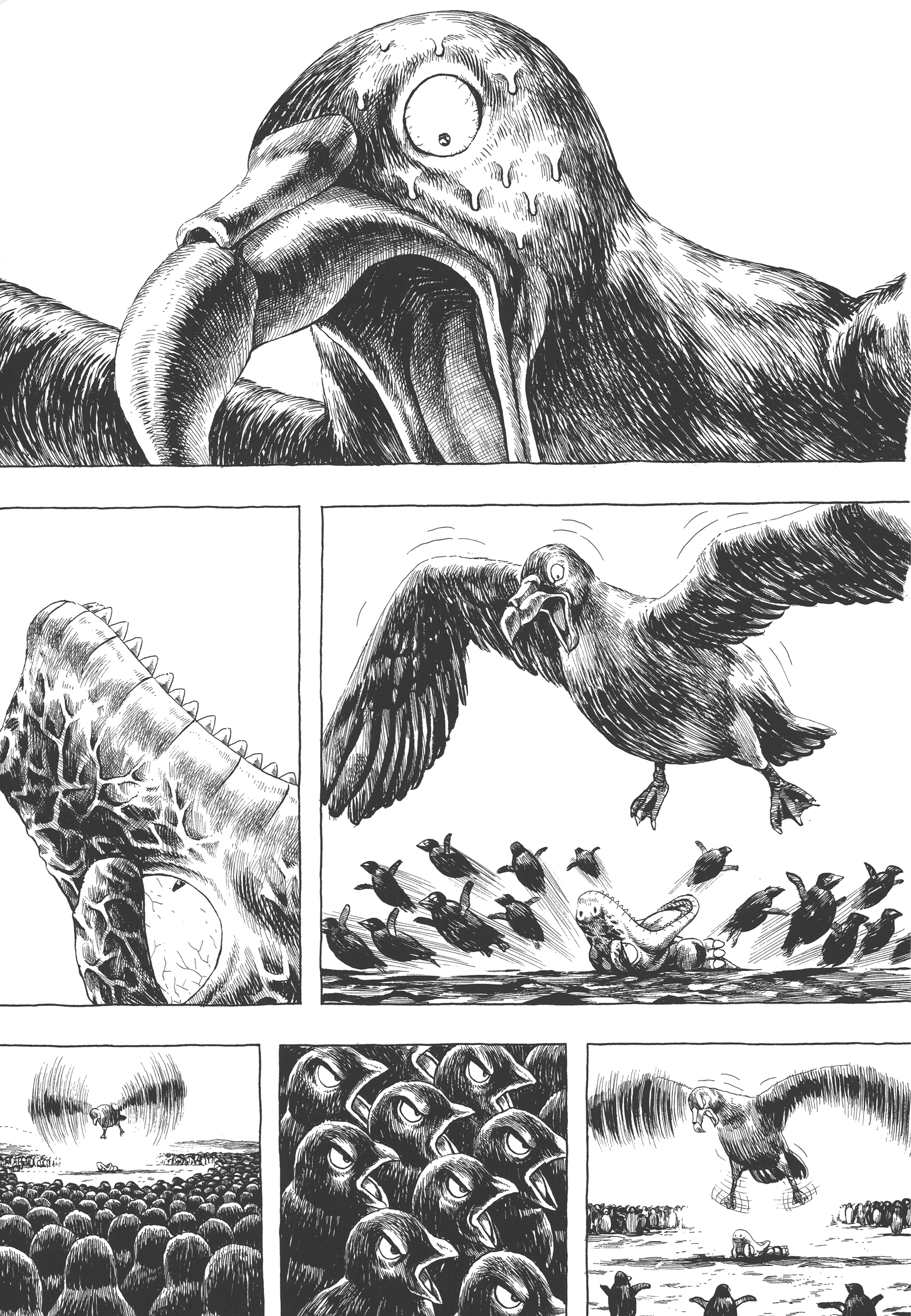 GON Selection GON Lives with the Penguins. 第27页