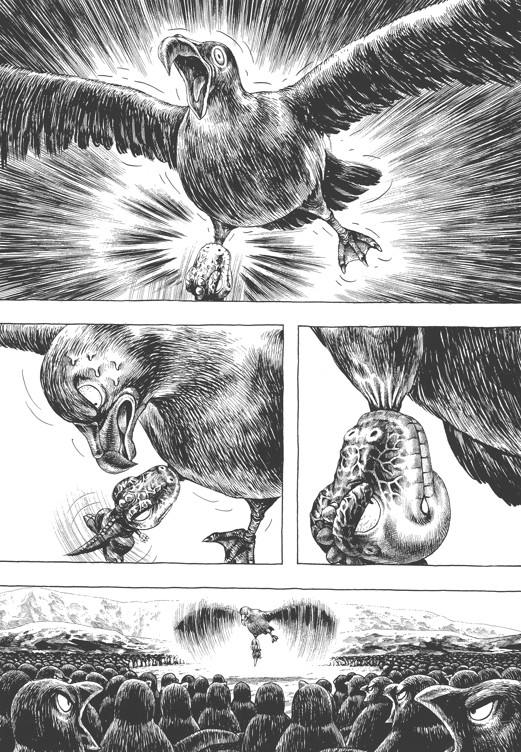 GON Selection GON Lives with the Penguins. 第28页