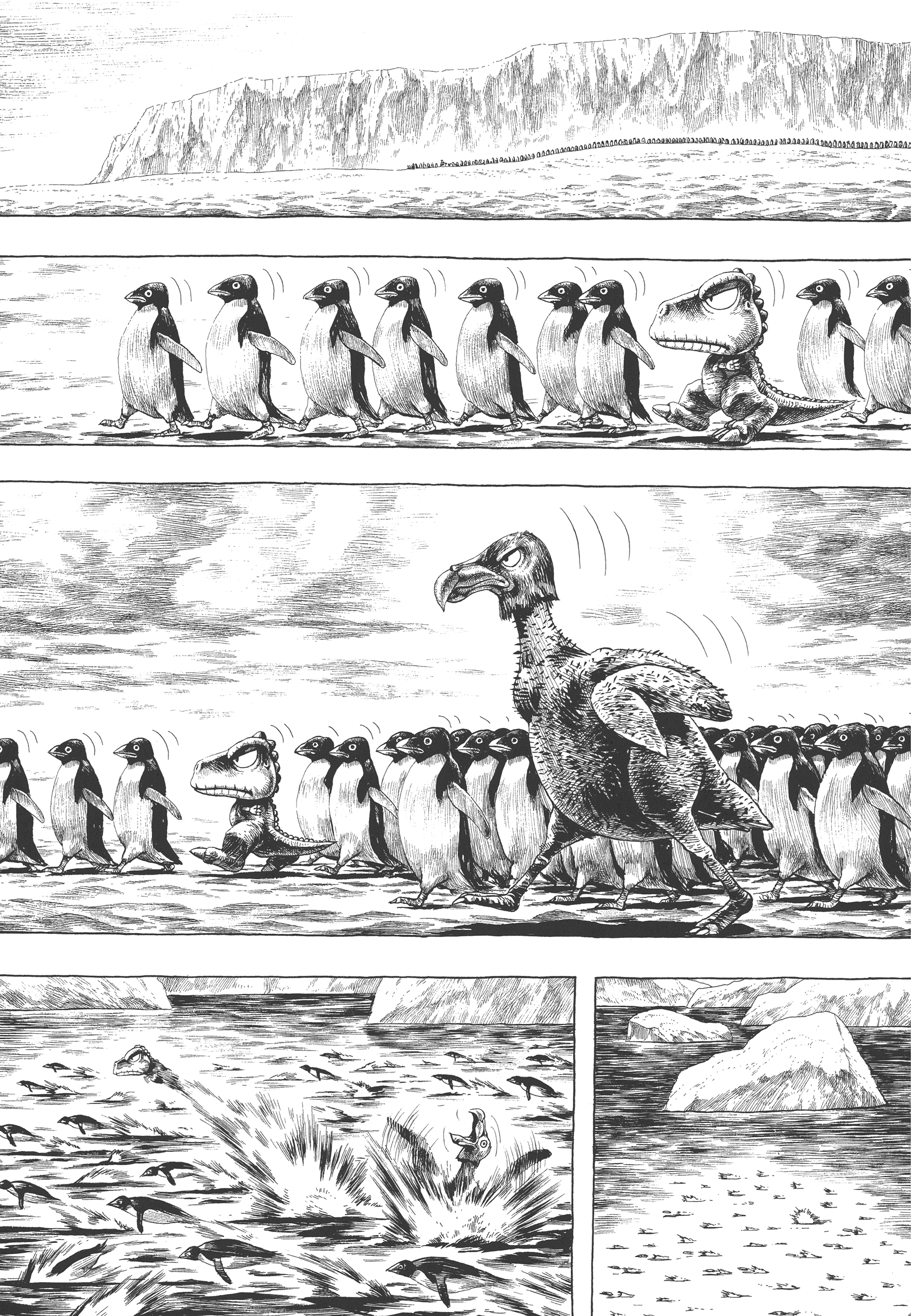 GON Selection GON Lives with the Penguins. 第33页