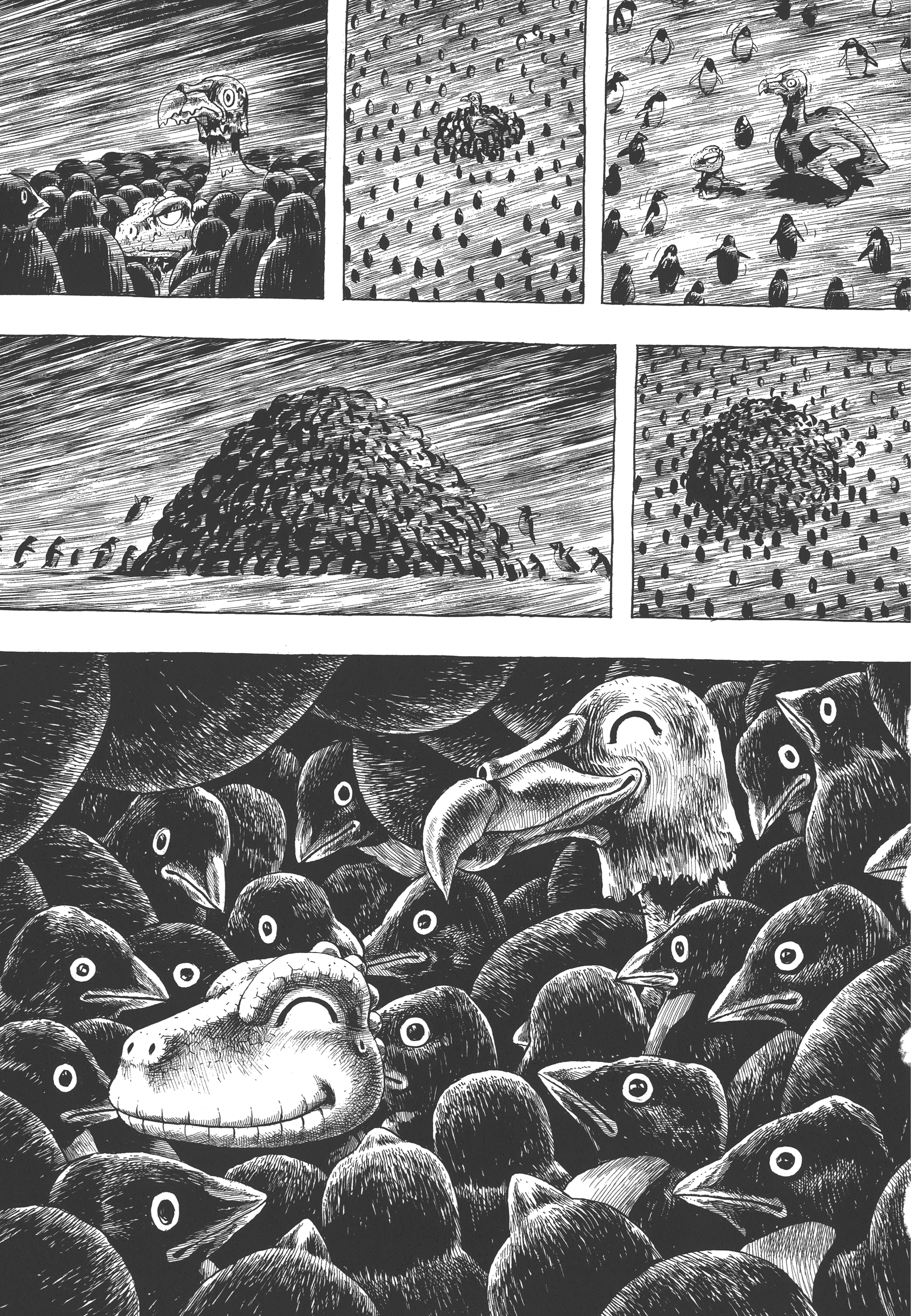 GON Selection GON Lives with the Penguins. 第35页