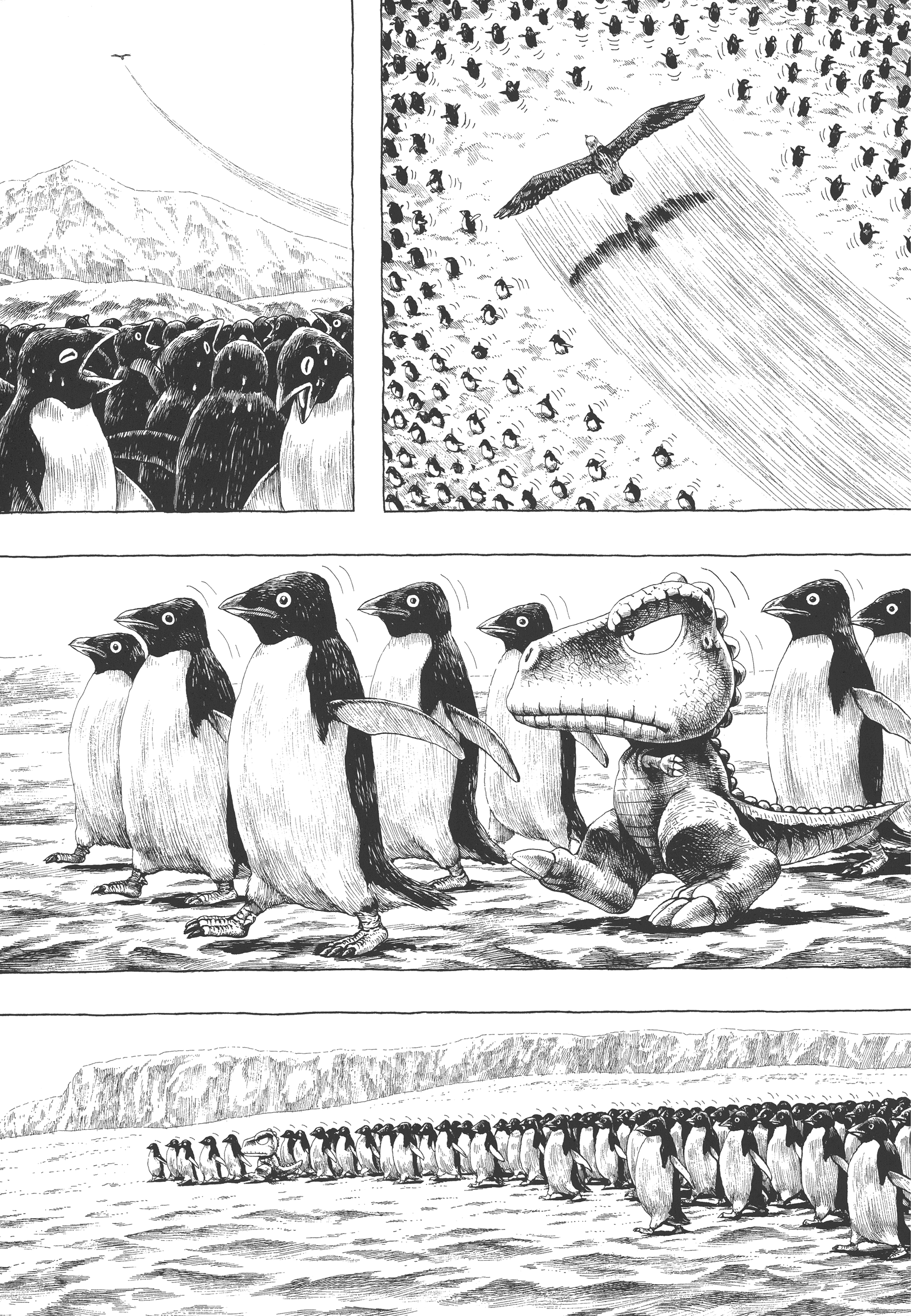 GON Selection GON Lives with the Penguins. 第9页