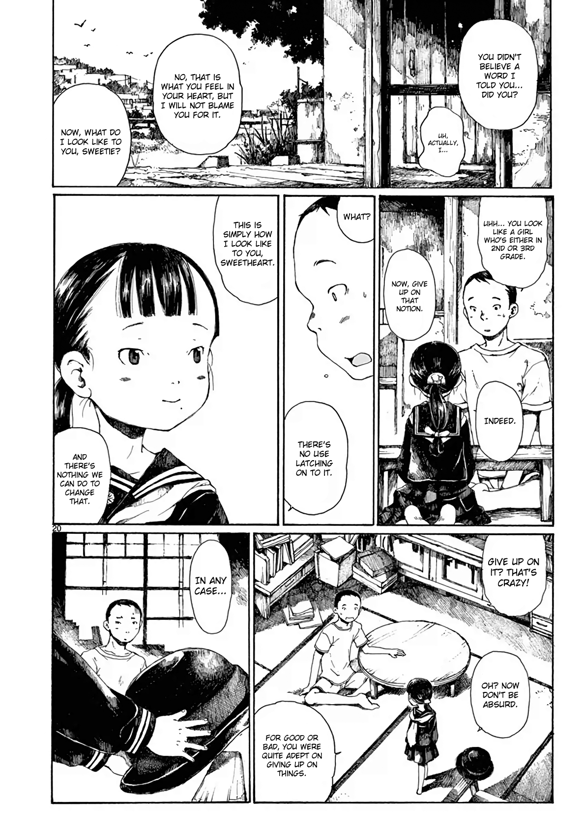 Hakka Shoujo Peppermint Girl 第22页