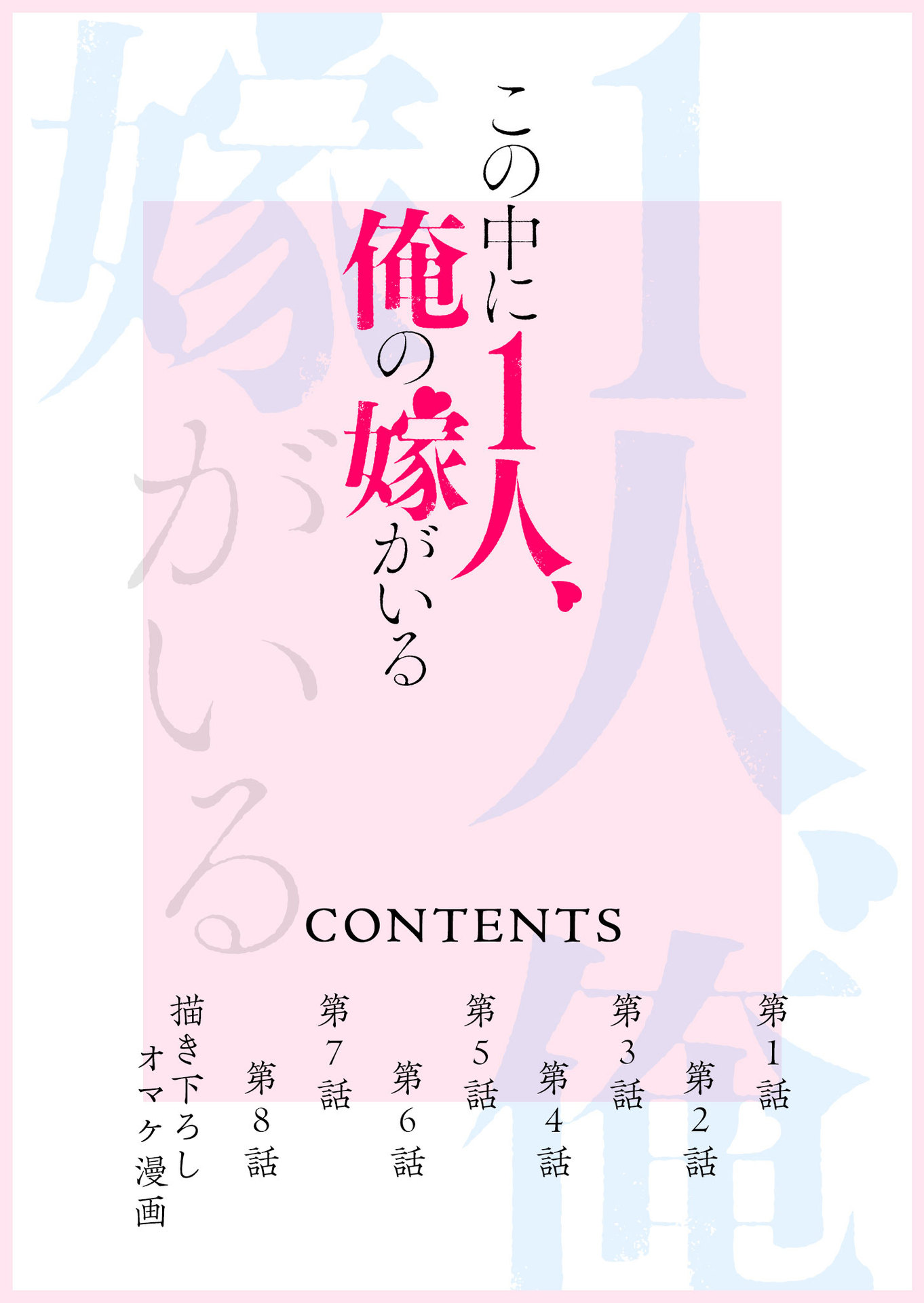 Kono Naka ni Hitori, Ore no Yome ga Iru 第2页