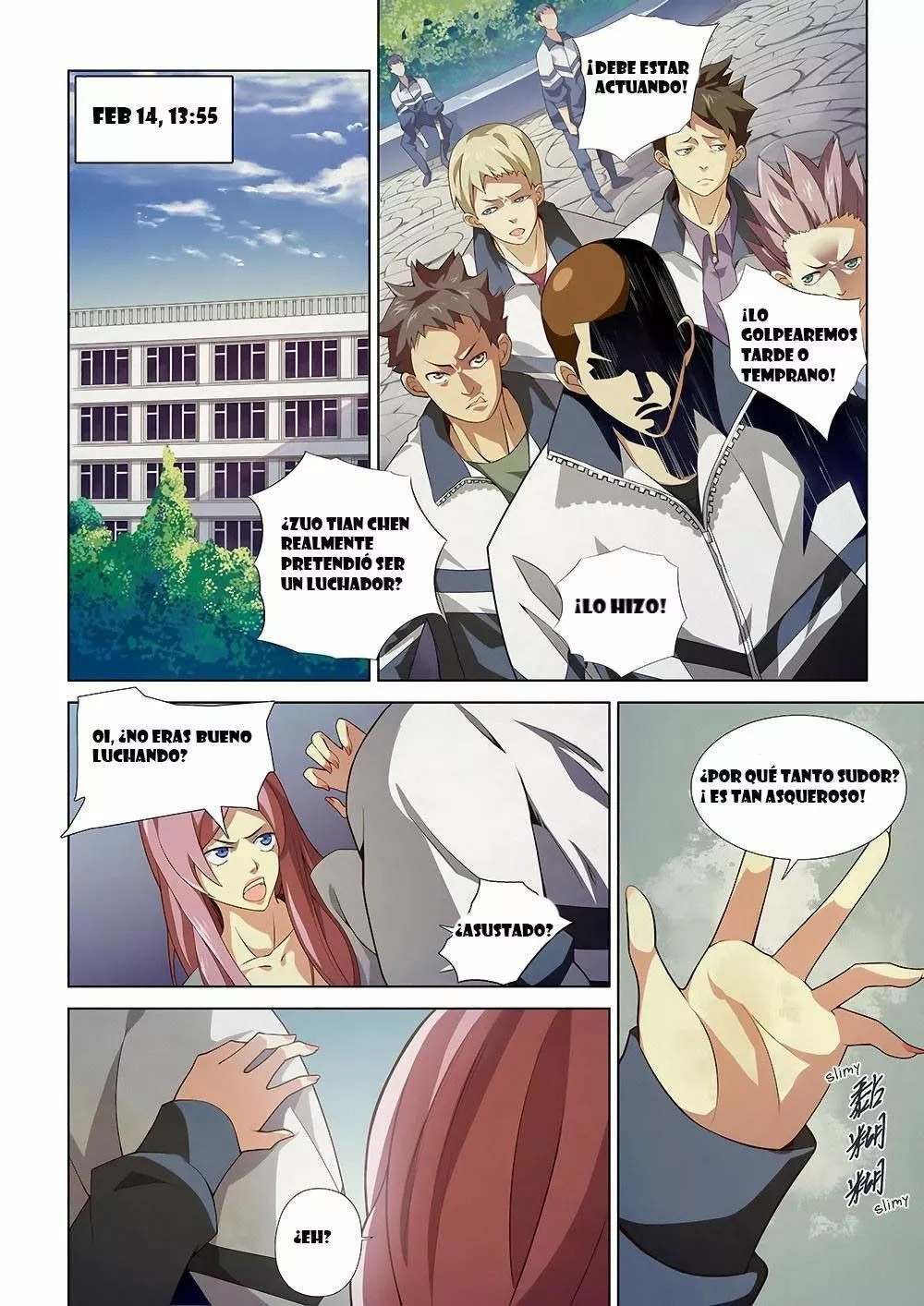 Mòshì Fánrén Ch. 3 第2页