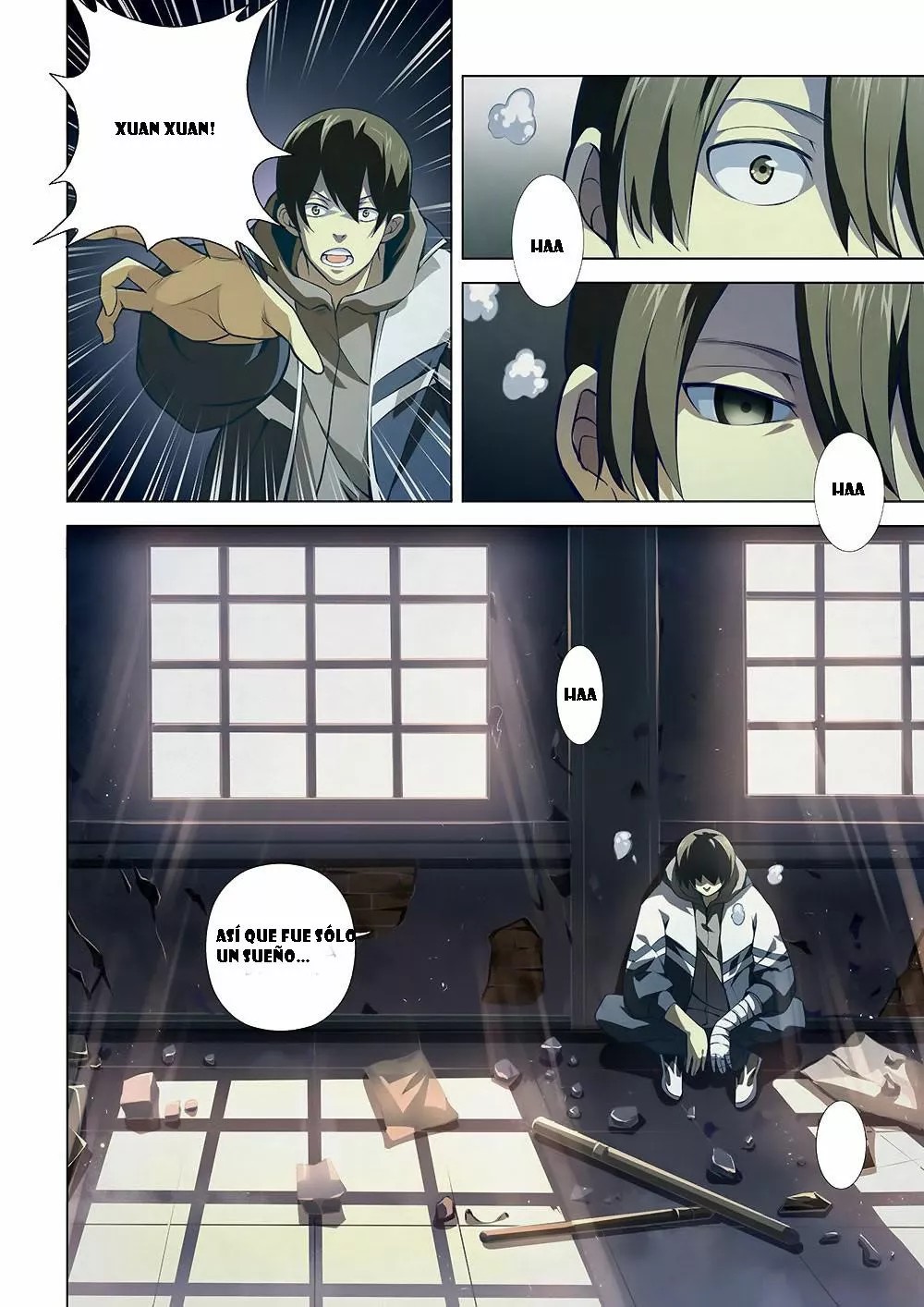 Mòshì Fánrén Ch. 3 第10页
