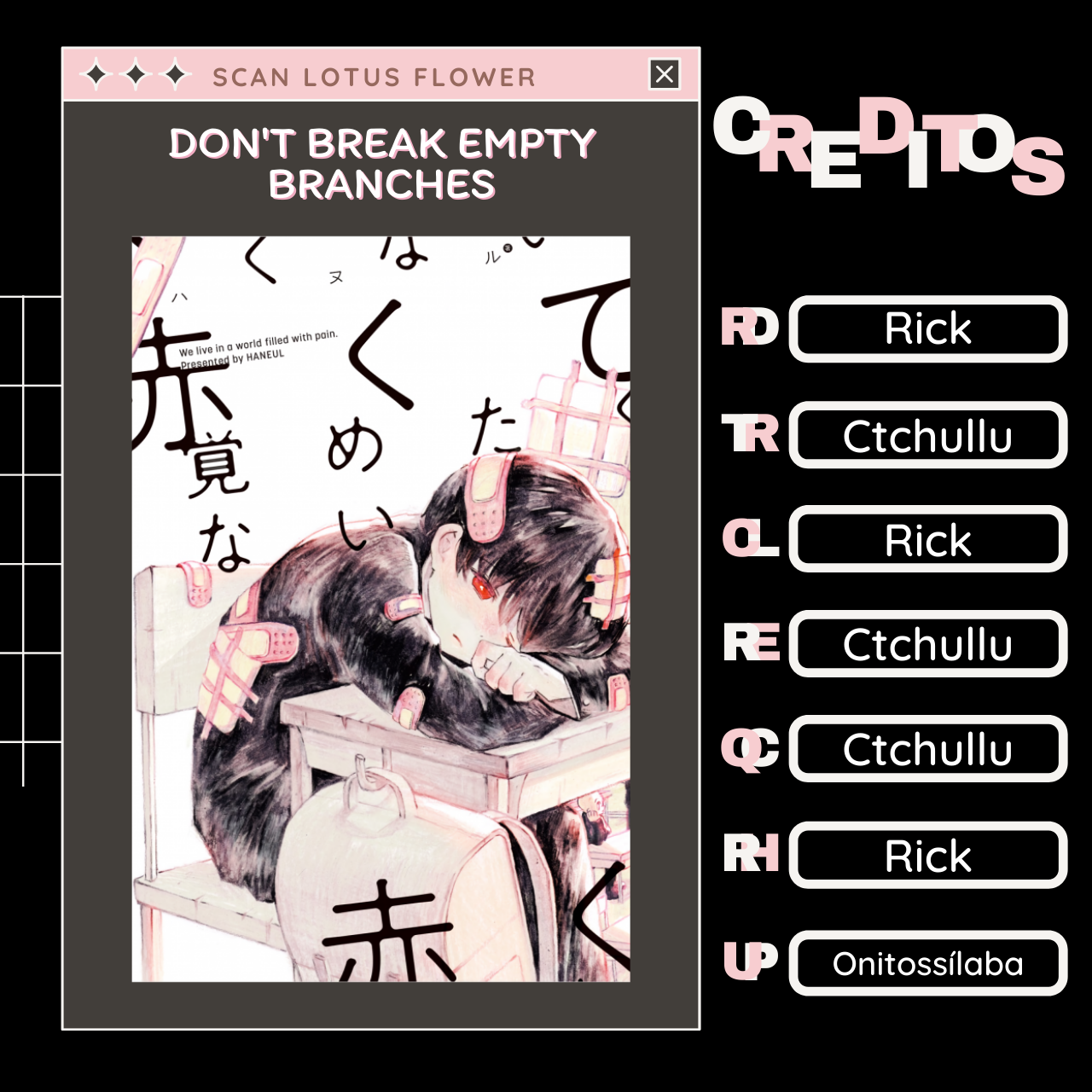 We Live In A World Filled With Pain Ch. 1 第1页