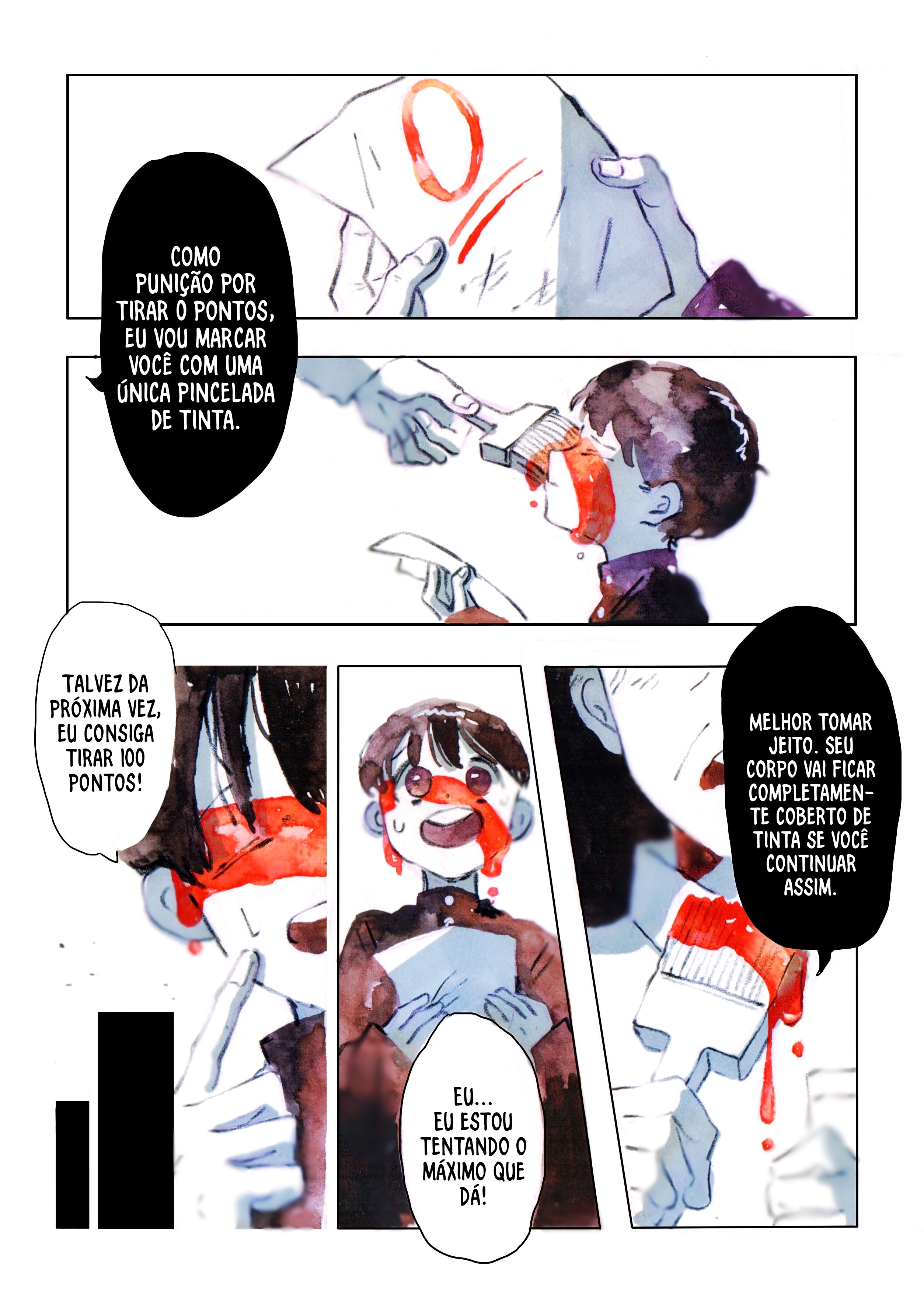 We Live In A World Filled With Pain Ch. 1 第4页