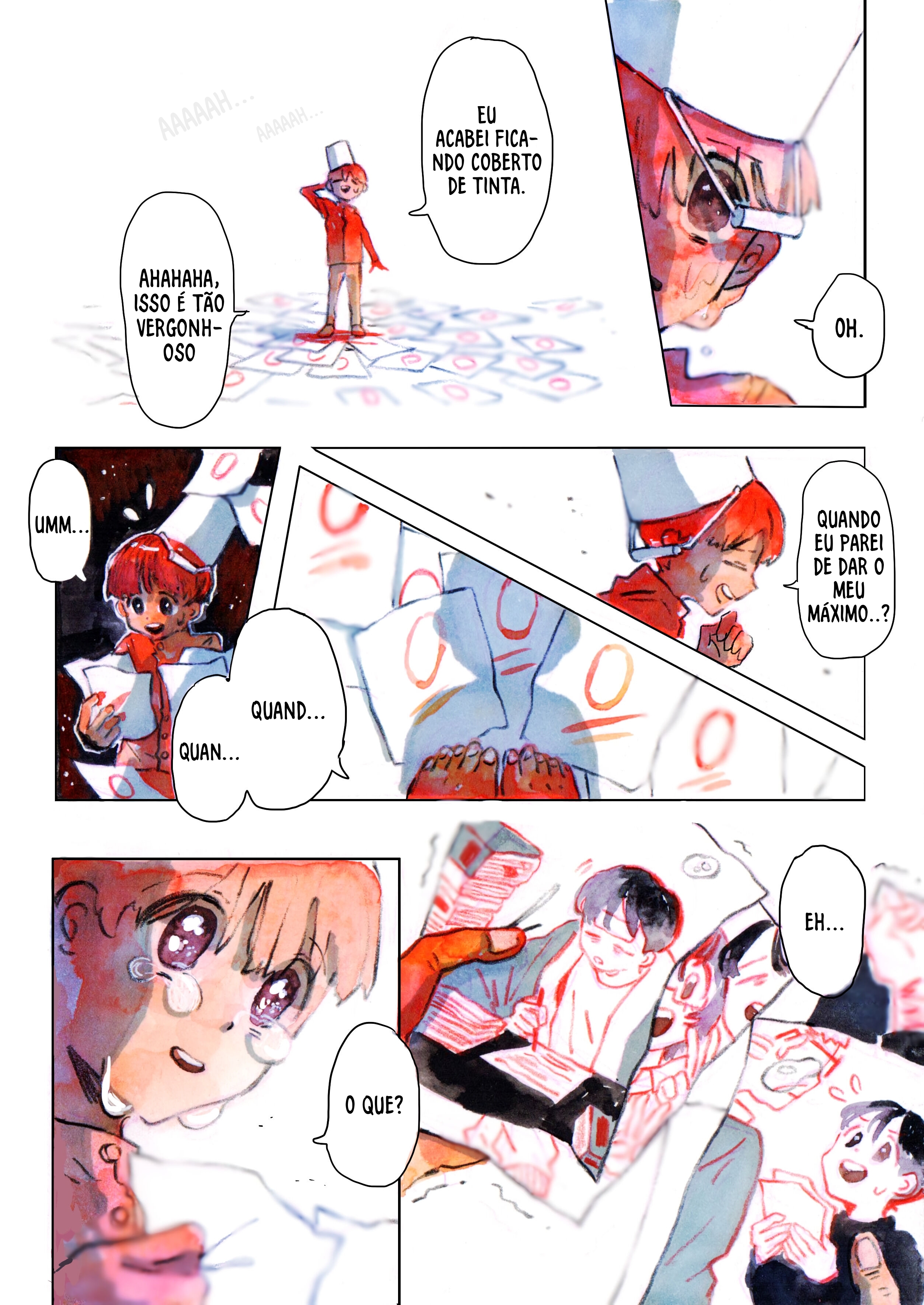 We Live In A World Filled With Pain Ch. 1 第5页