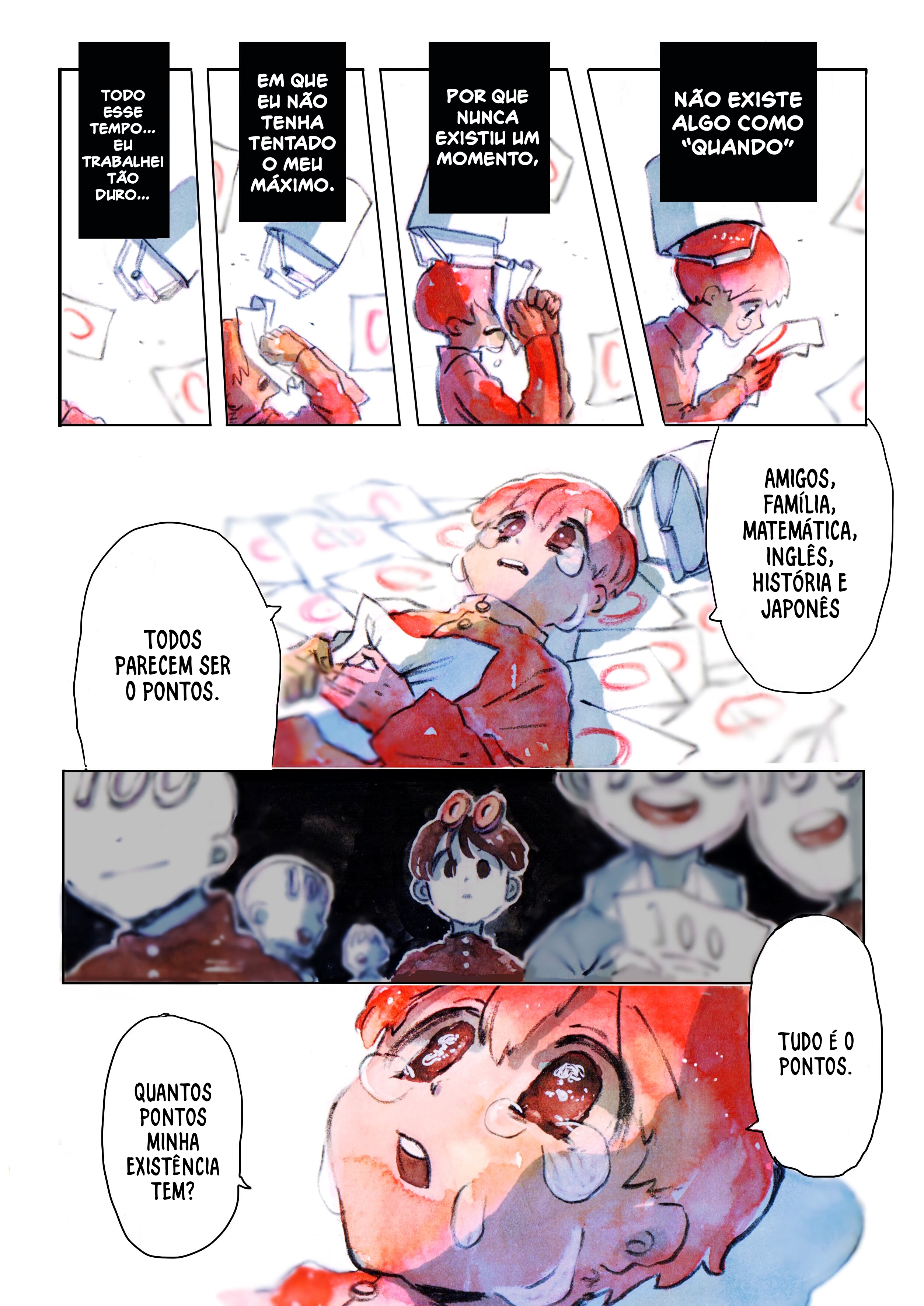 We Live In A World Filled With Pain Ch. 1 第6页