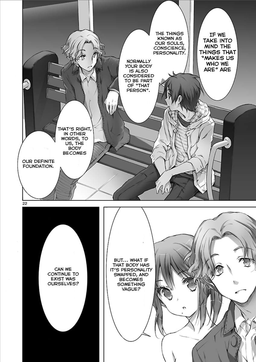 Kokoro Connect Vol. 1 Ch. 4 第22页