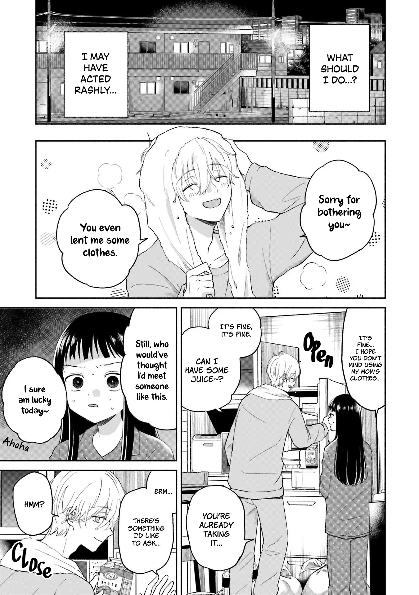 A Day With Rinko-chan Goldfish House 第3页