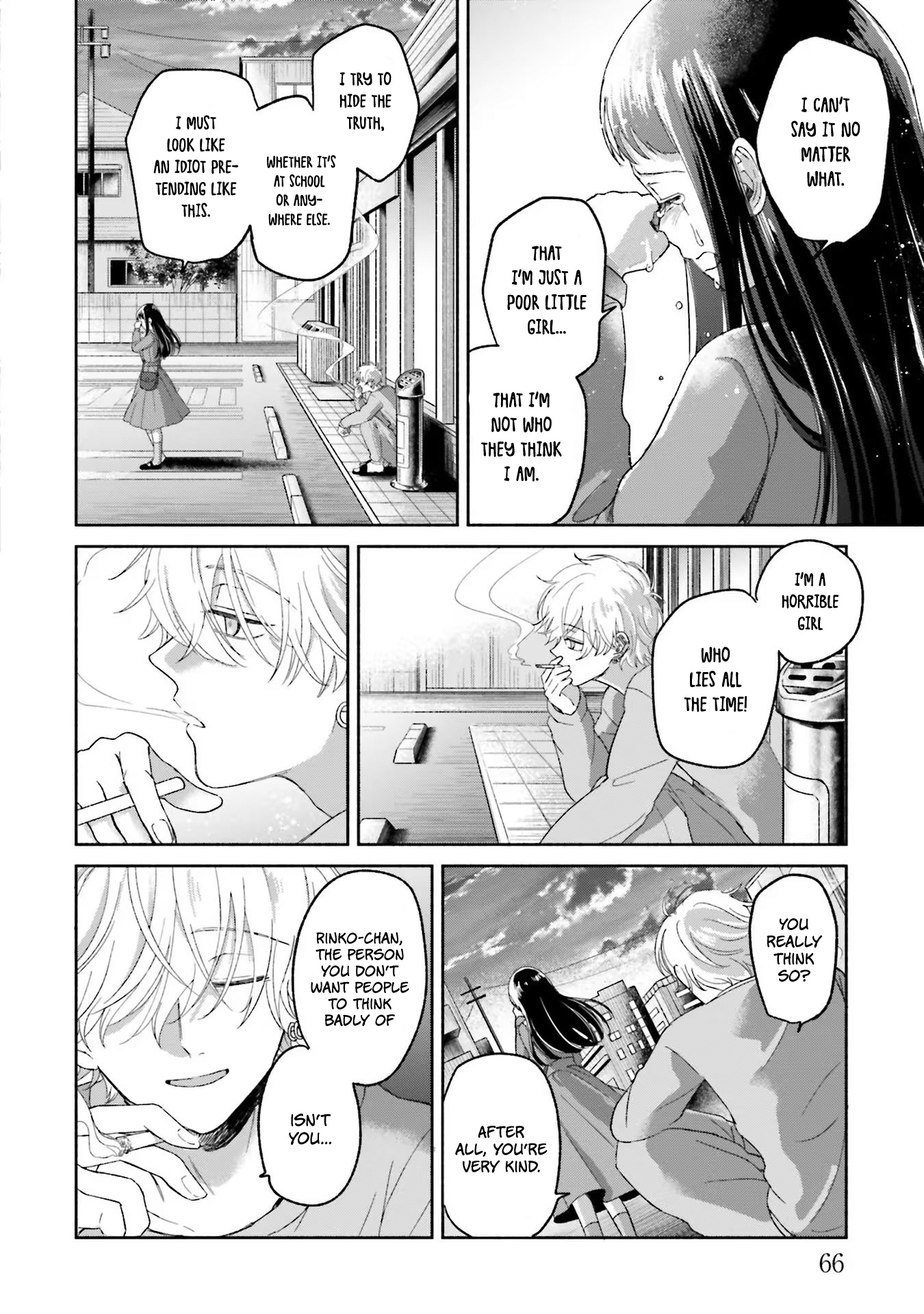 A Day With Rinko-chan Goldfish House 第24页