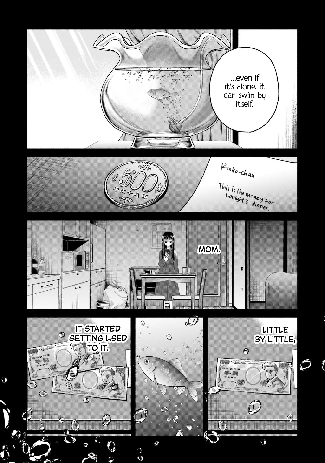 A Day With Rinko-chan Goldfish House 第8页