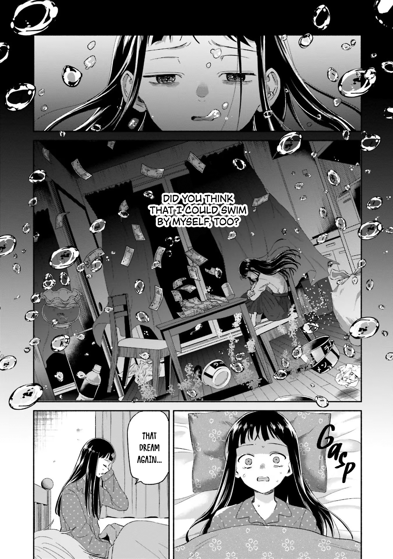 A Day With Rinko-chan Goldfish House 第9页
