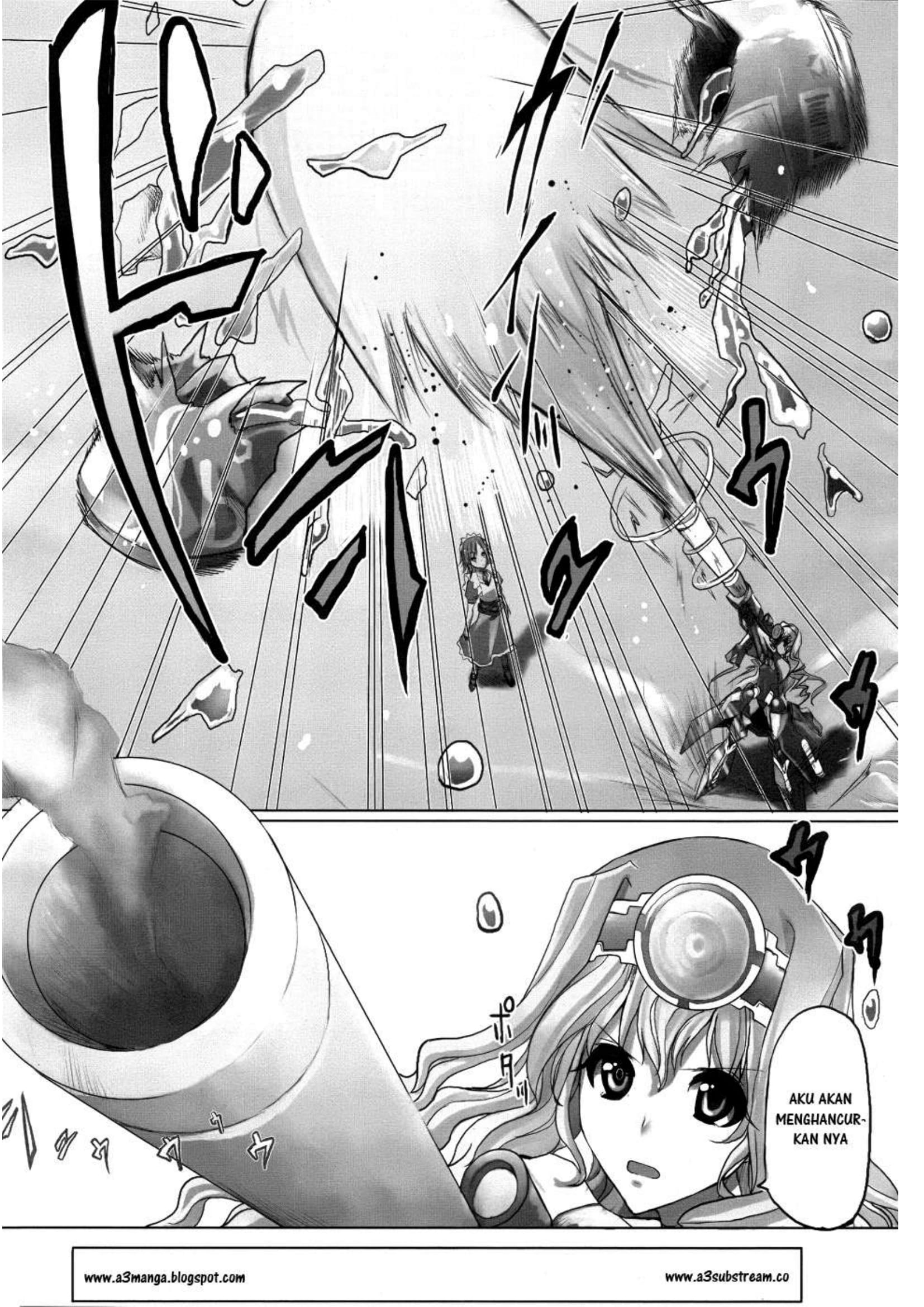 Infinite Stratos Malam Sebelumnya 第11页