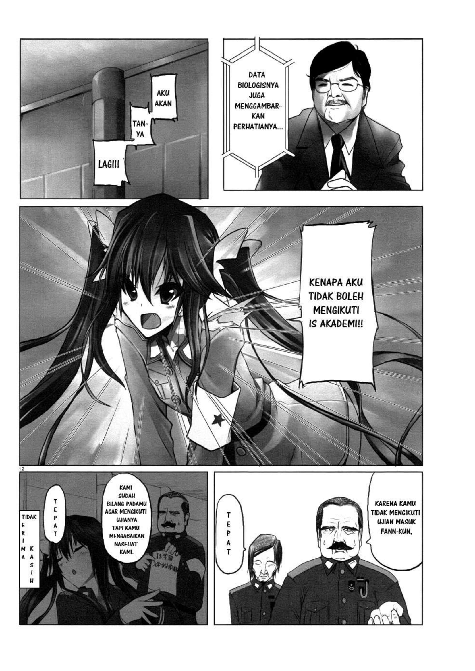 Infinite Stratos Malam Sebelumnya 第12页