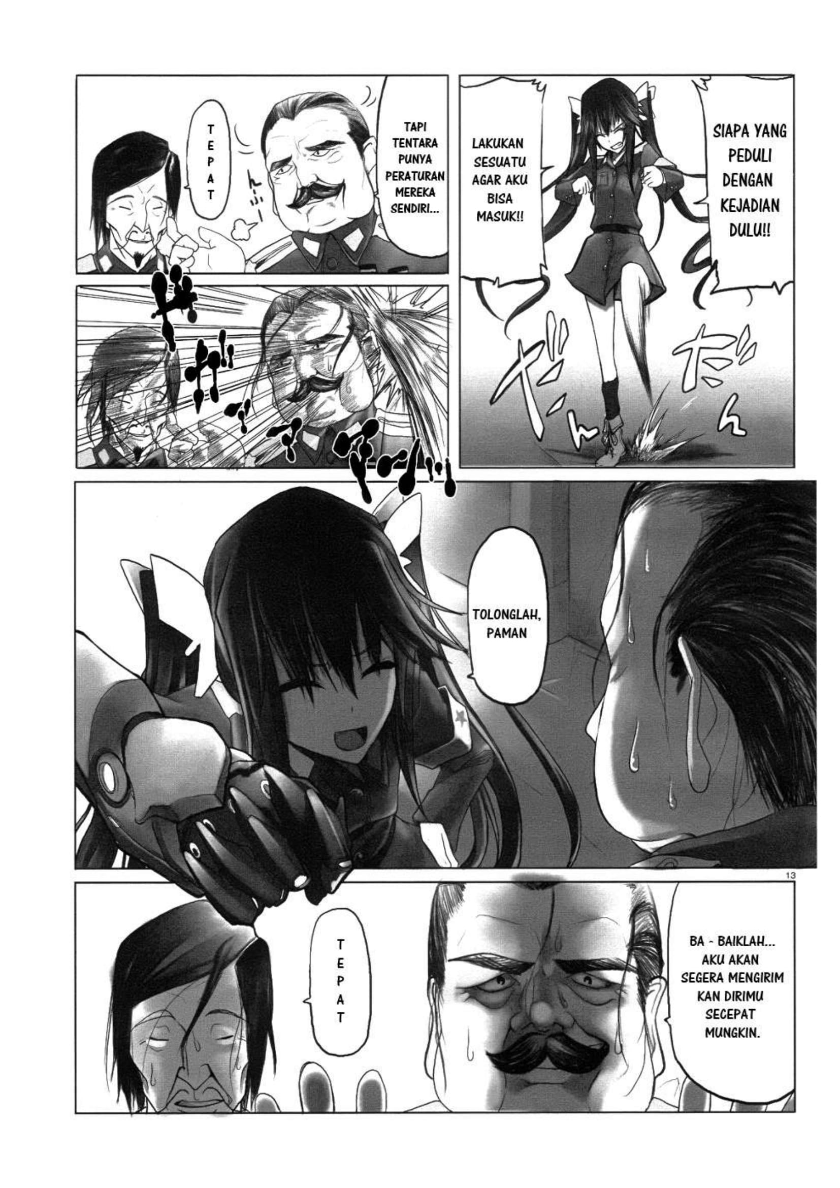 Infinite Stratos Malam Sebelumnya 第13页