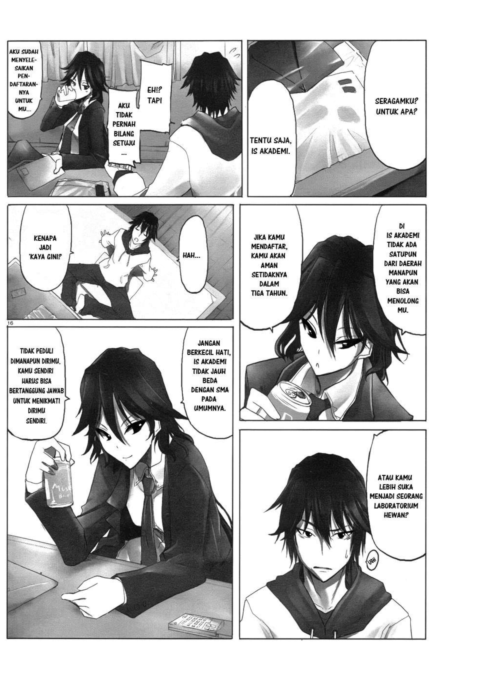 Infinite Stratos Malam Sebelumnya 第15页