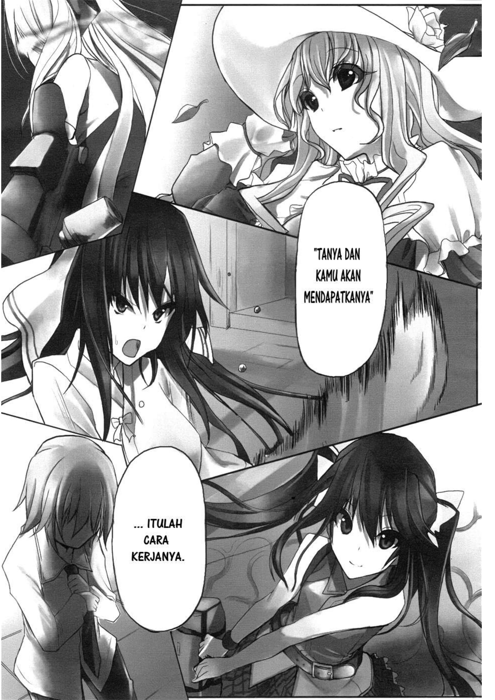 Infinite Stratos Malam Sebelumnya 第16页