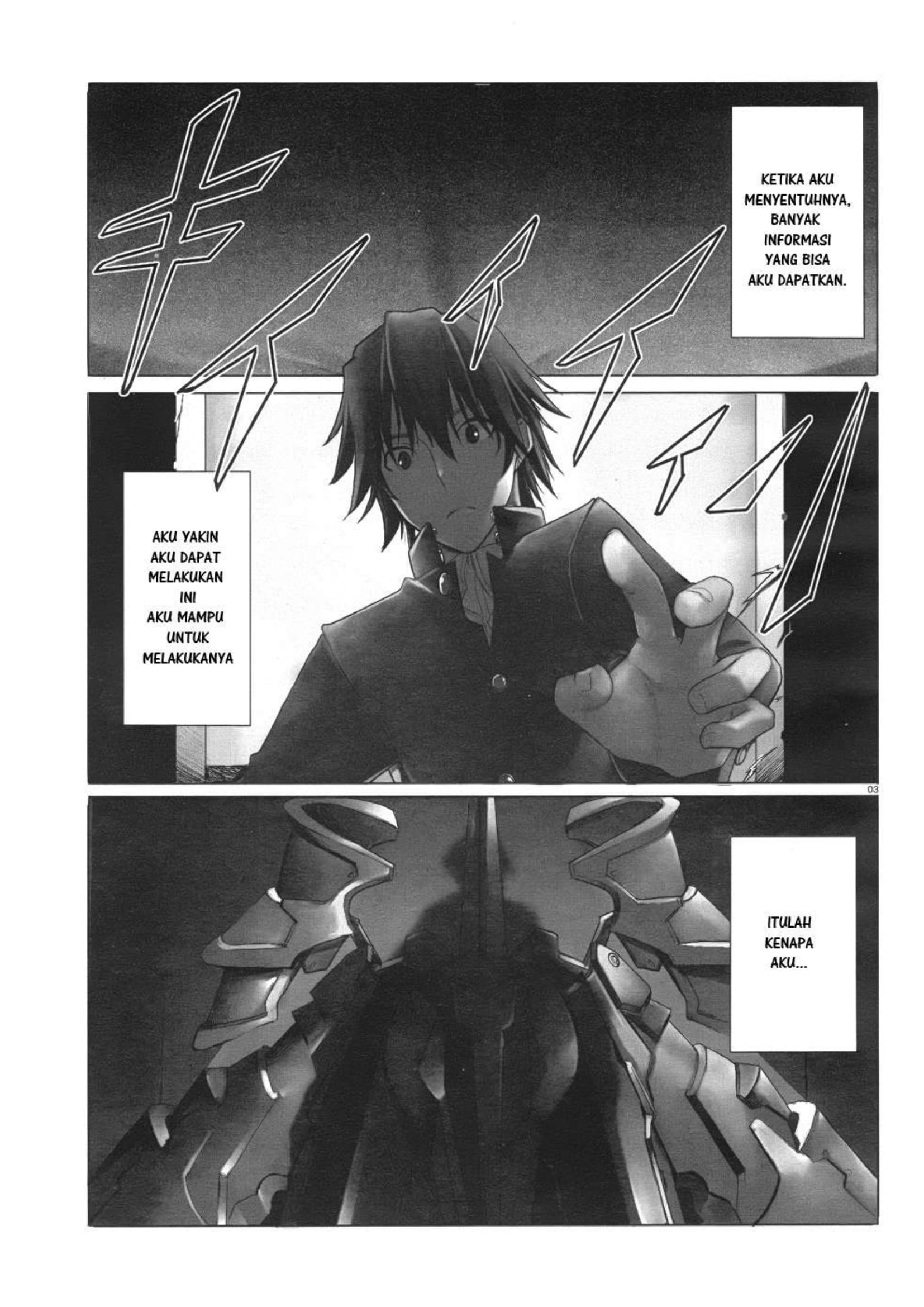 Infinite Stratos Malam Sebelumnya 第3页