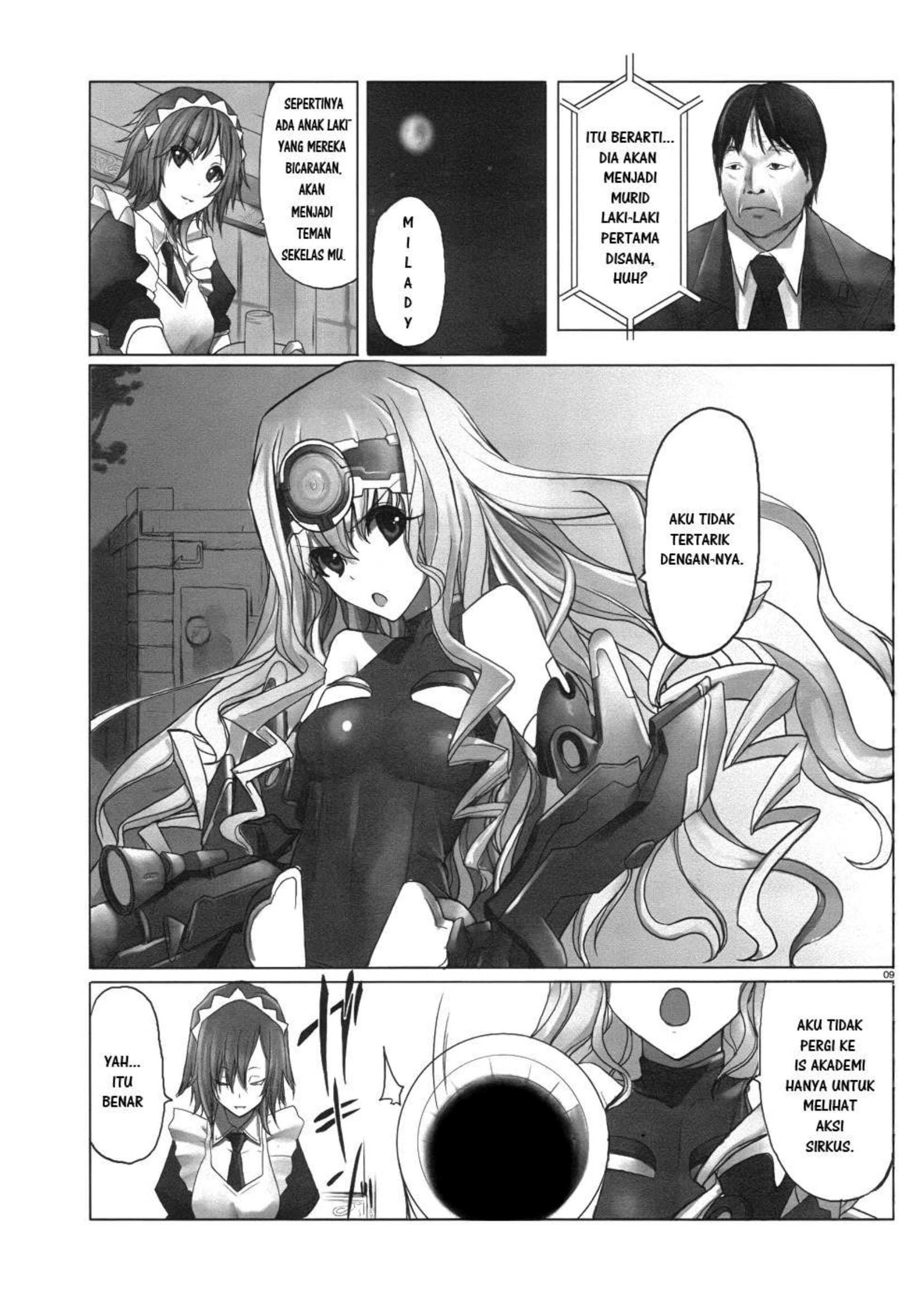 Infinite Stratos Malam Sebelumnya 第9页
