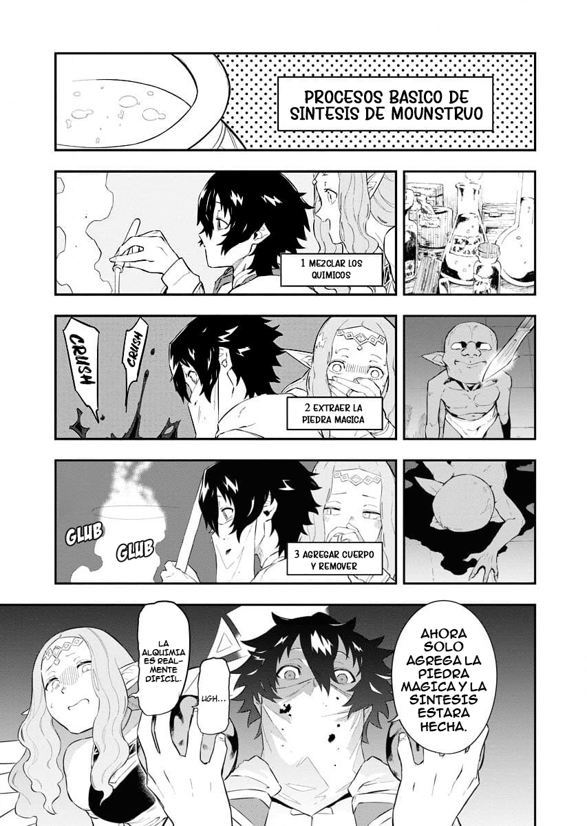 Tsuihou Sareta Renkinjutsushi-san, Saikyou no Dungeon o Tsukurimasen ka? Intento crear un monstruo 第22页