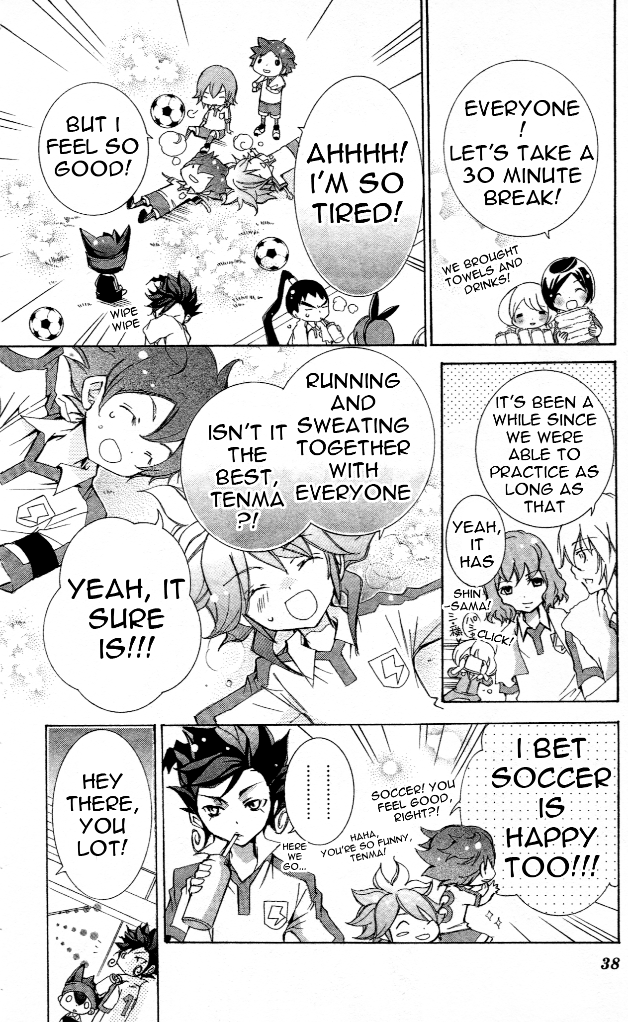 Inazuma Eleven GO Anthology! Operation: Training Camp - Part One 第2页
