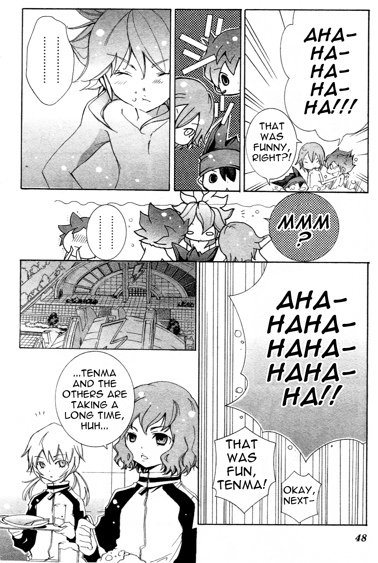 Inazuma Eleven GO Anthology! Operation: Training Camp - Part One 第12页