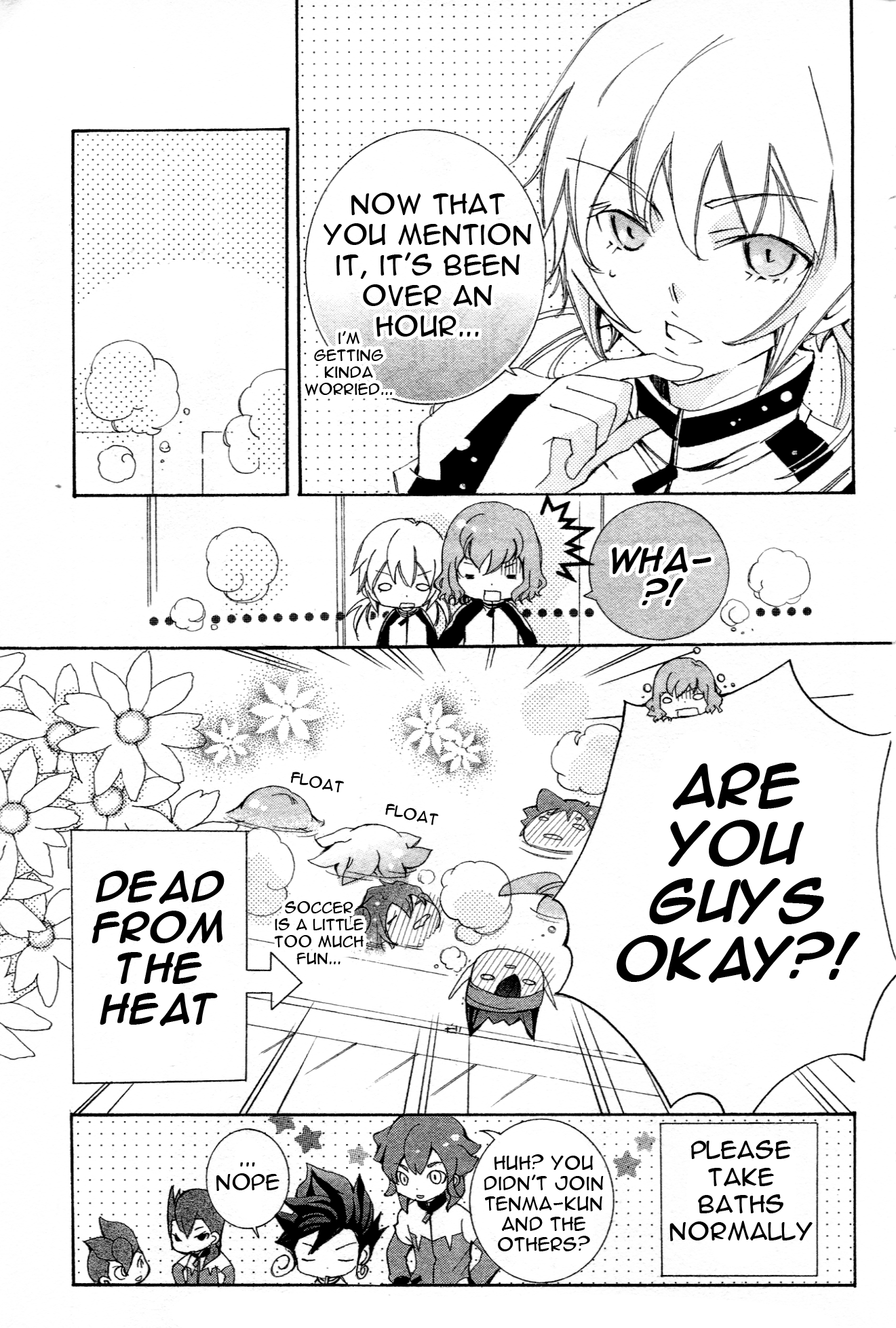 Inazuma Eleven GO Anthology! Operation: Training Camp - Part One 第13页