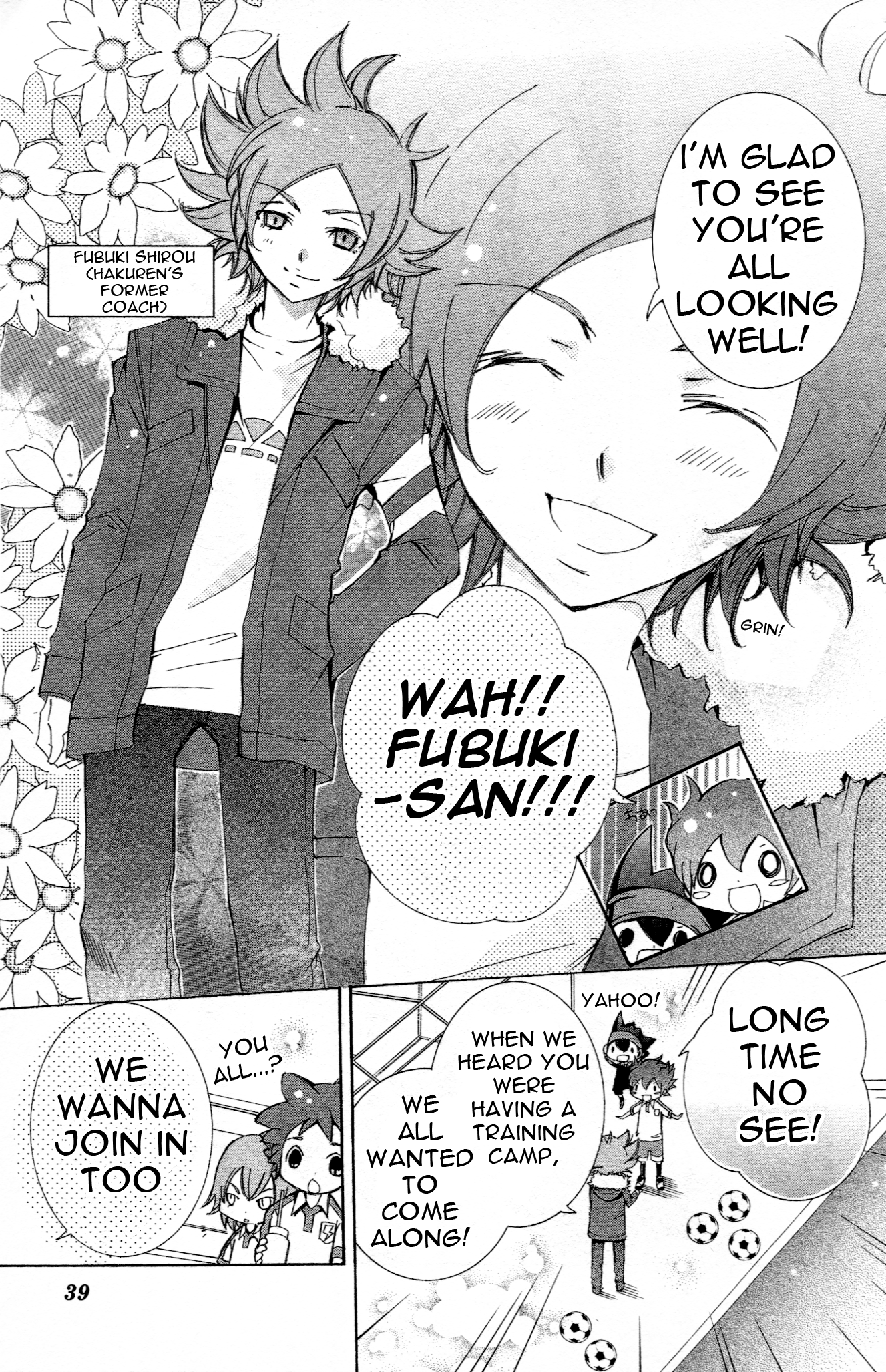 Inazuma Eleven GO Anthology! Operation: Training Camp - Part One 第3页