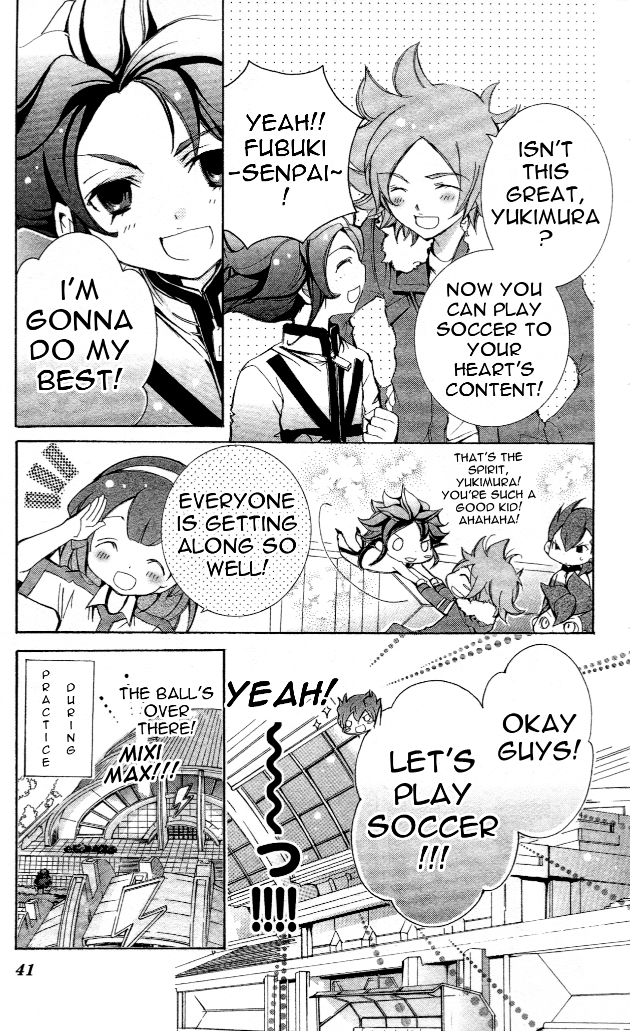 Inazuma Eleven GO Anthology! Operation: Training Camp - Part One 第5页