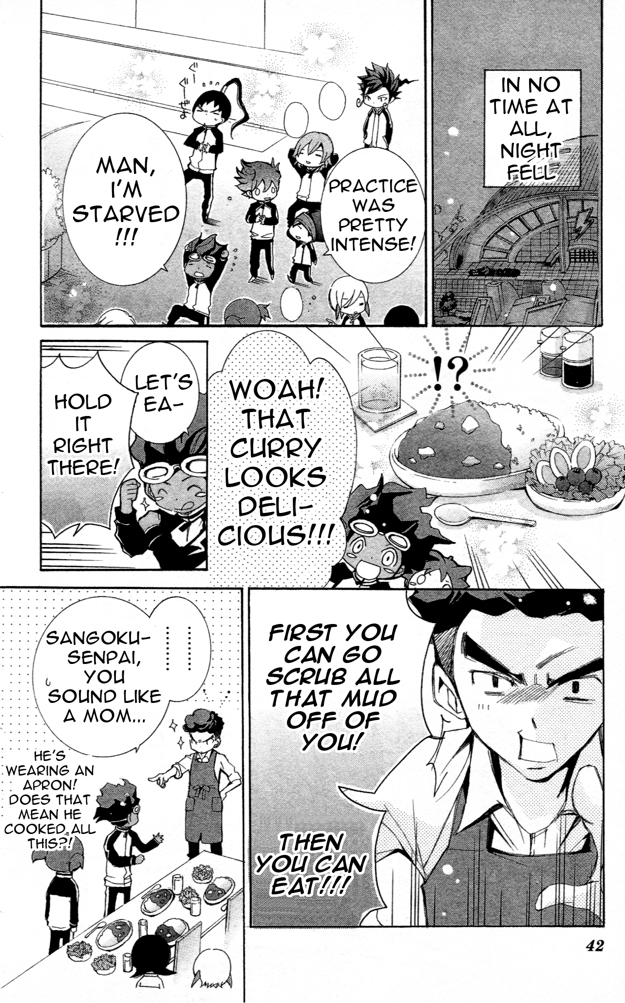 Inazuma Eleven GO Anthology! Operation: Training Camp - Part One 第6页