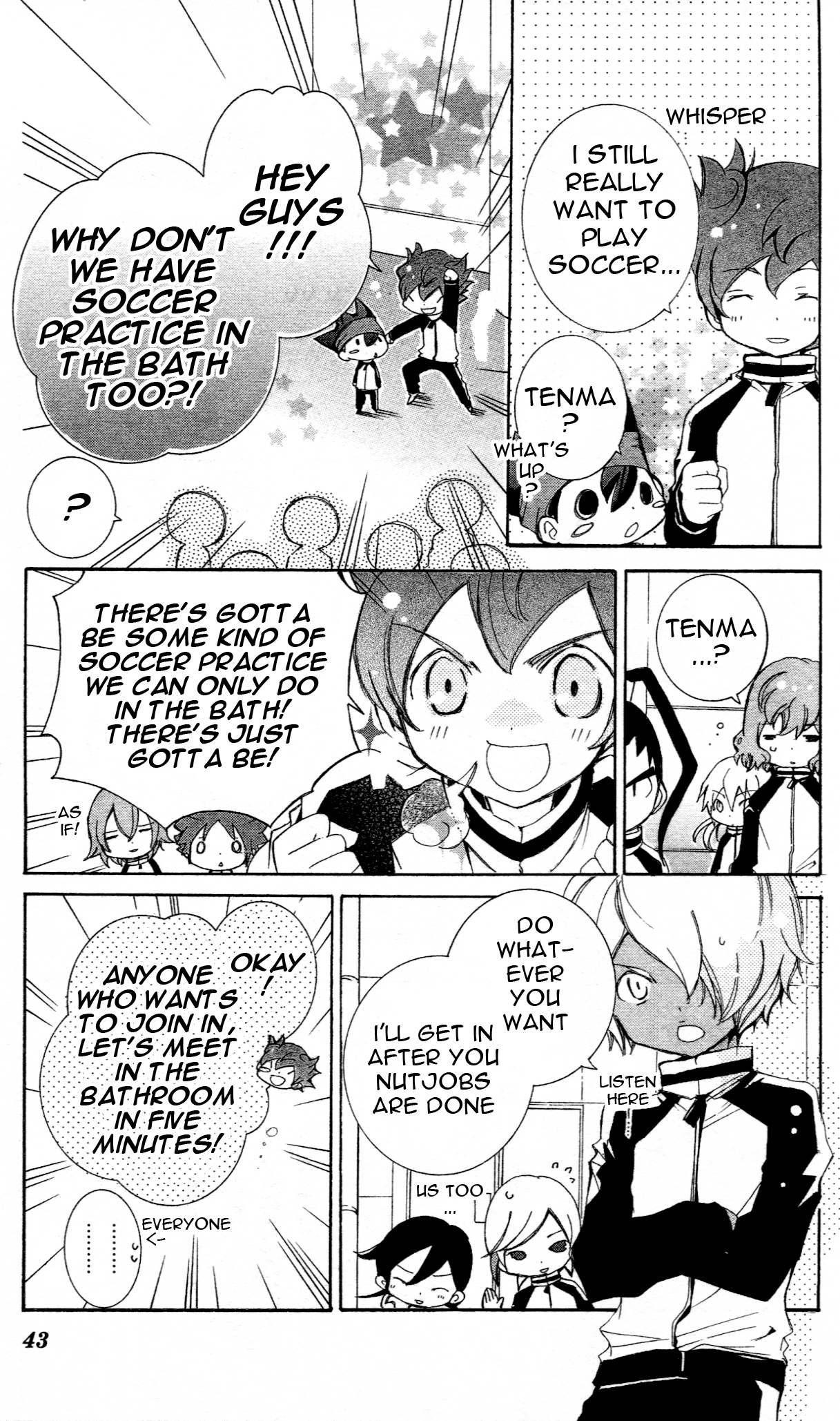Inazuma Eleven GO Anthology! Operation: Training Camp - Part One 第7页