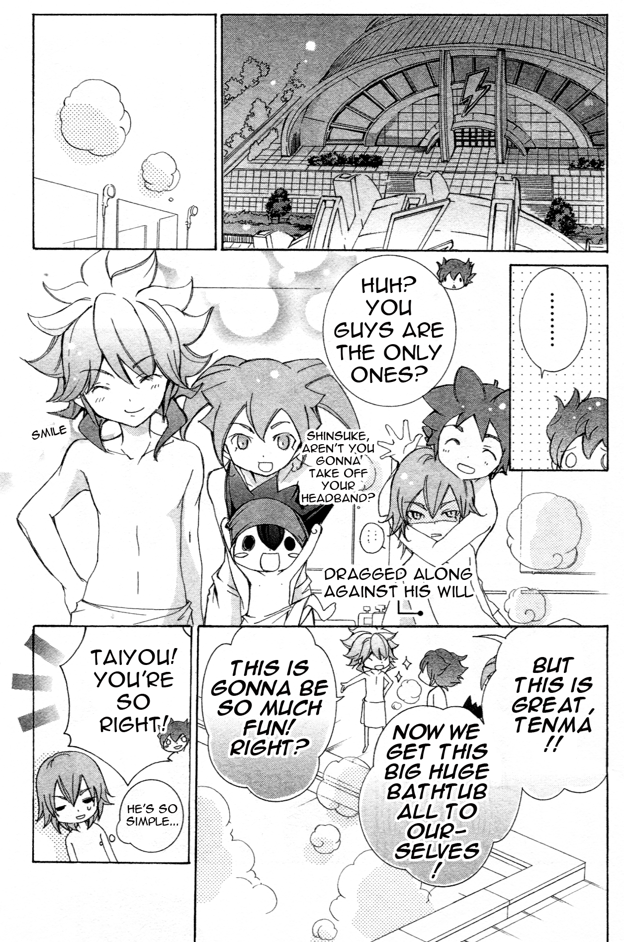 Inazuma Eleven GO Anthology! Operation: Training Camp - Part One 第8页