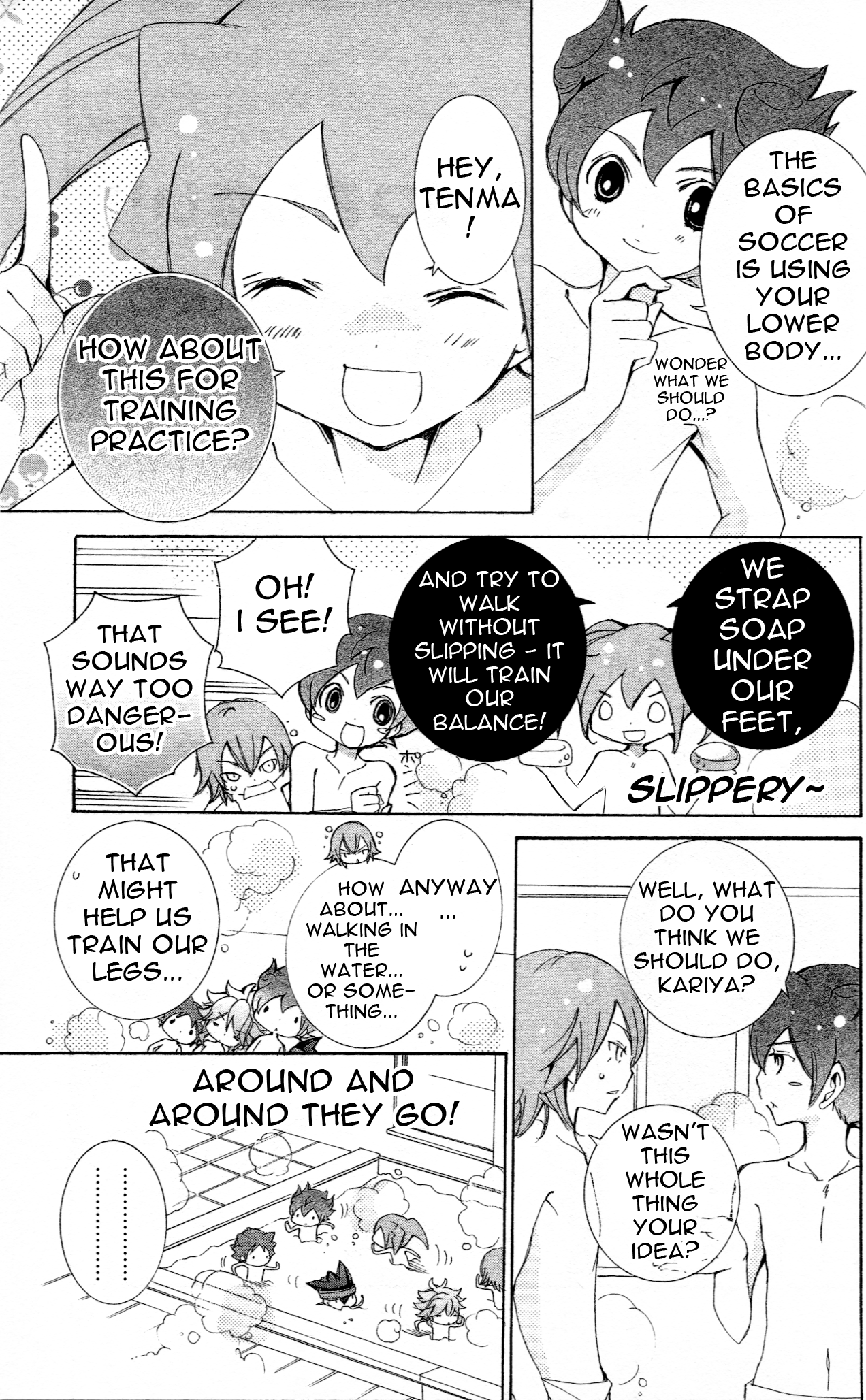 Inazuma Eleven GO Anthology! Operation: Training Camp - Part One 第9页