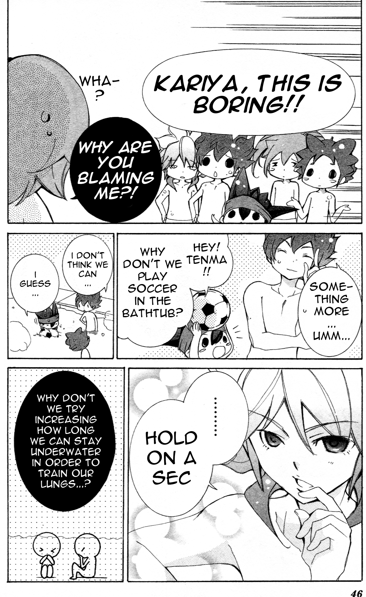 Inazuma Eleven GO Anthology! Operation: Training Camp - Part One 第10页