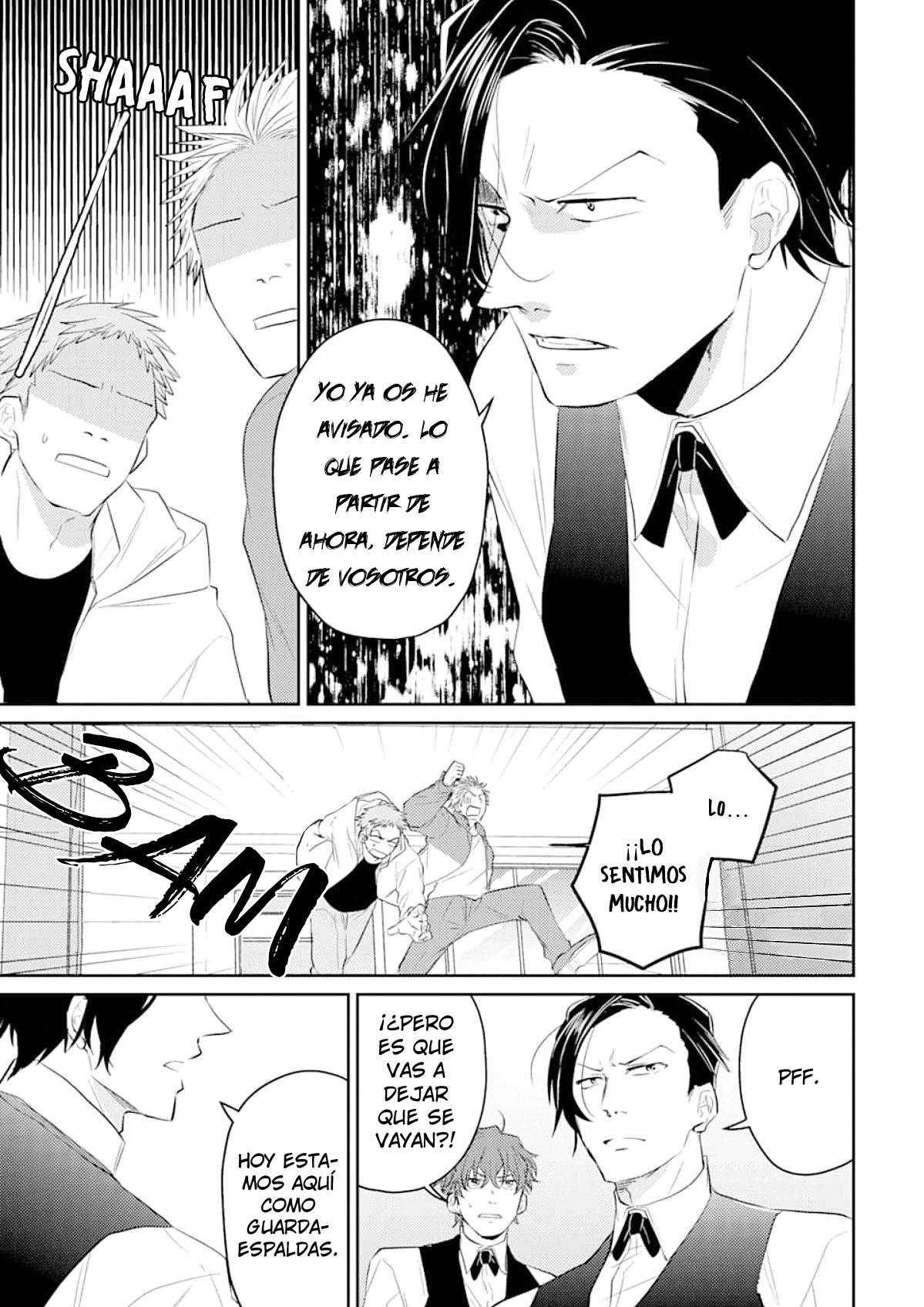 Koisuru Gokudo Onisan Vol. 1 Ch. 5 第17页