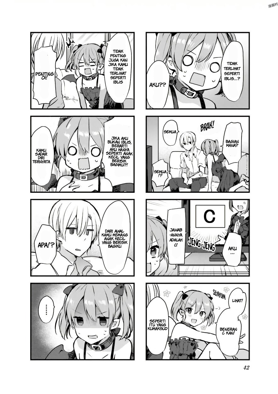 Exorcist to Kubiwa no Akuma Ch. 2.2 第3页