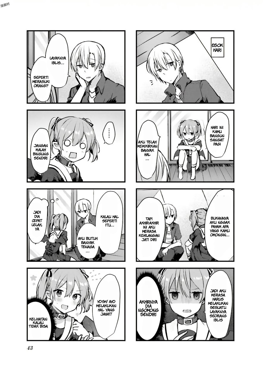 Exorcist to Kubiwa no Akuma Ch. 2.2 第4页