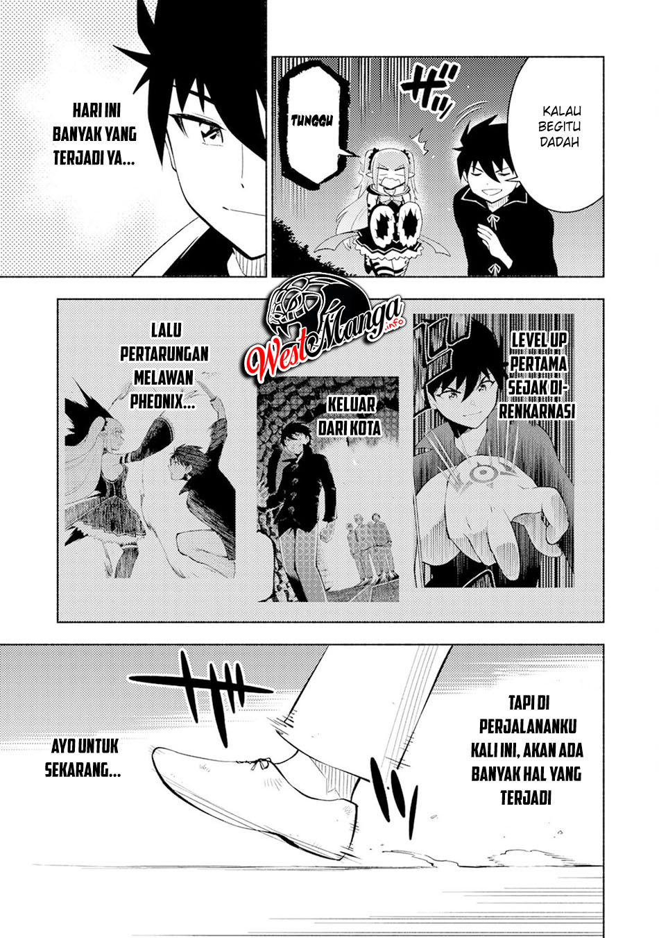 Kono Sekai de Ore dake ga "Level Up" wo Shitteiru Vol. 1 Ch. 4 第30页