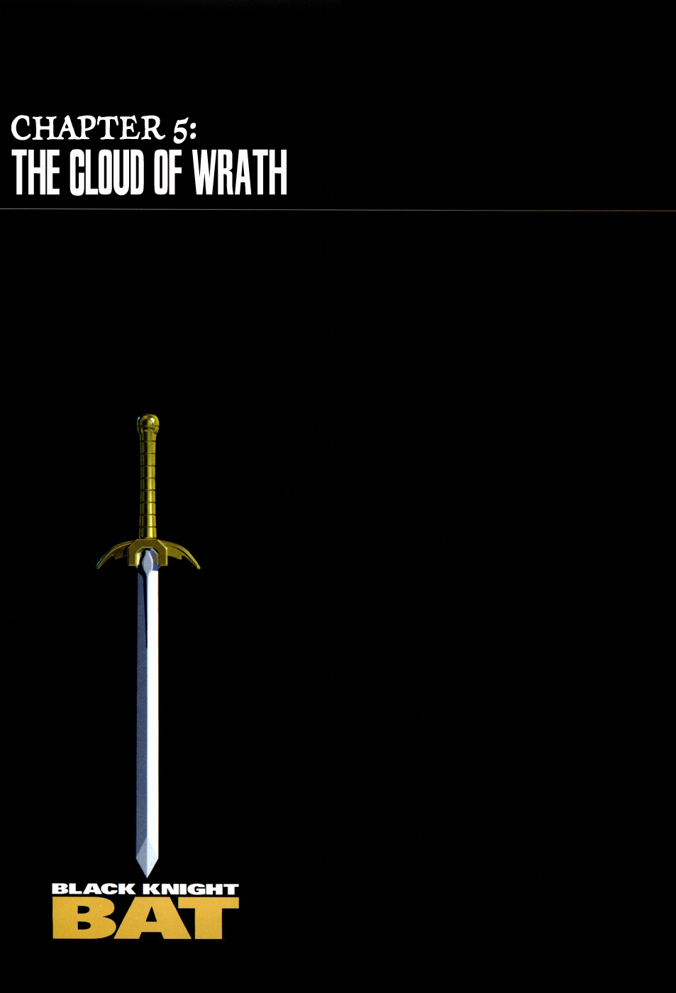 Black Knight Bat (Full Color Edition) The Cloud of Wrath 第1页