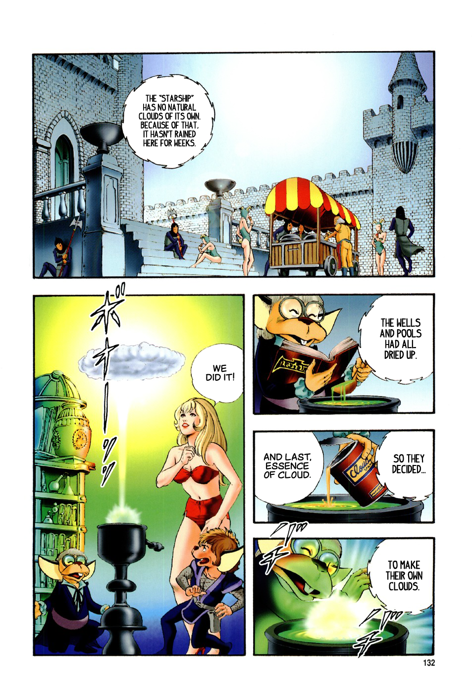 Black Knight Bat (Full Color Edition) The Cloud of Wrath 第2页
